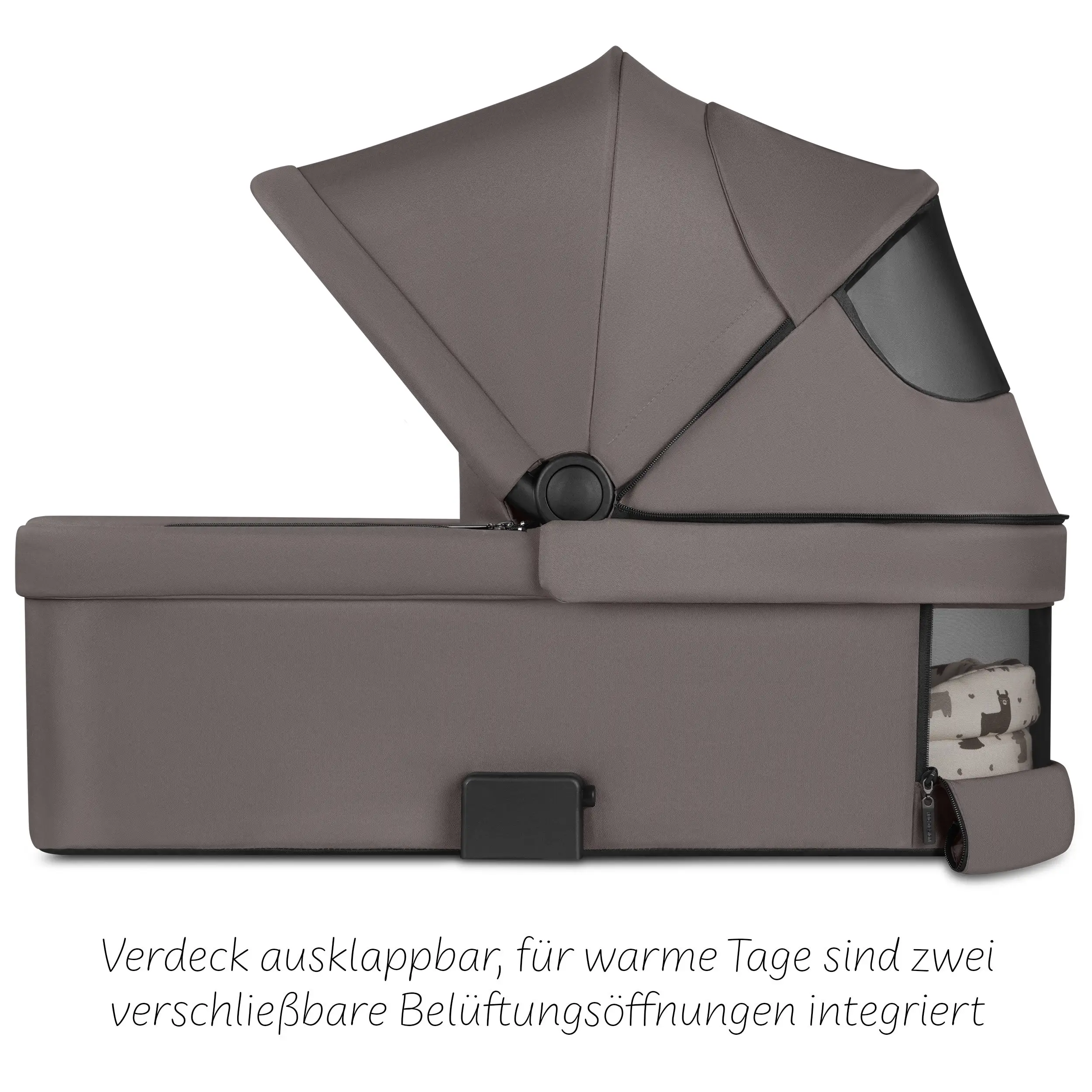 2in1 Kinderwagen-Set Salsa 5 Air - Marron