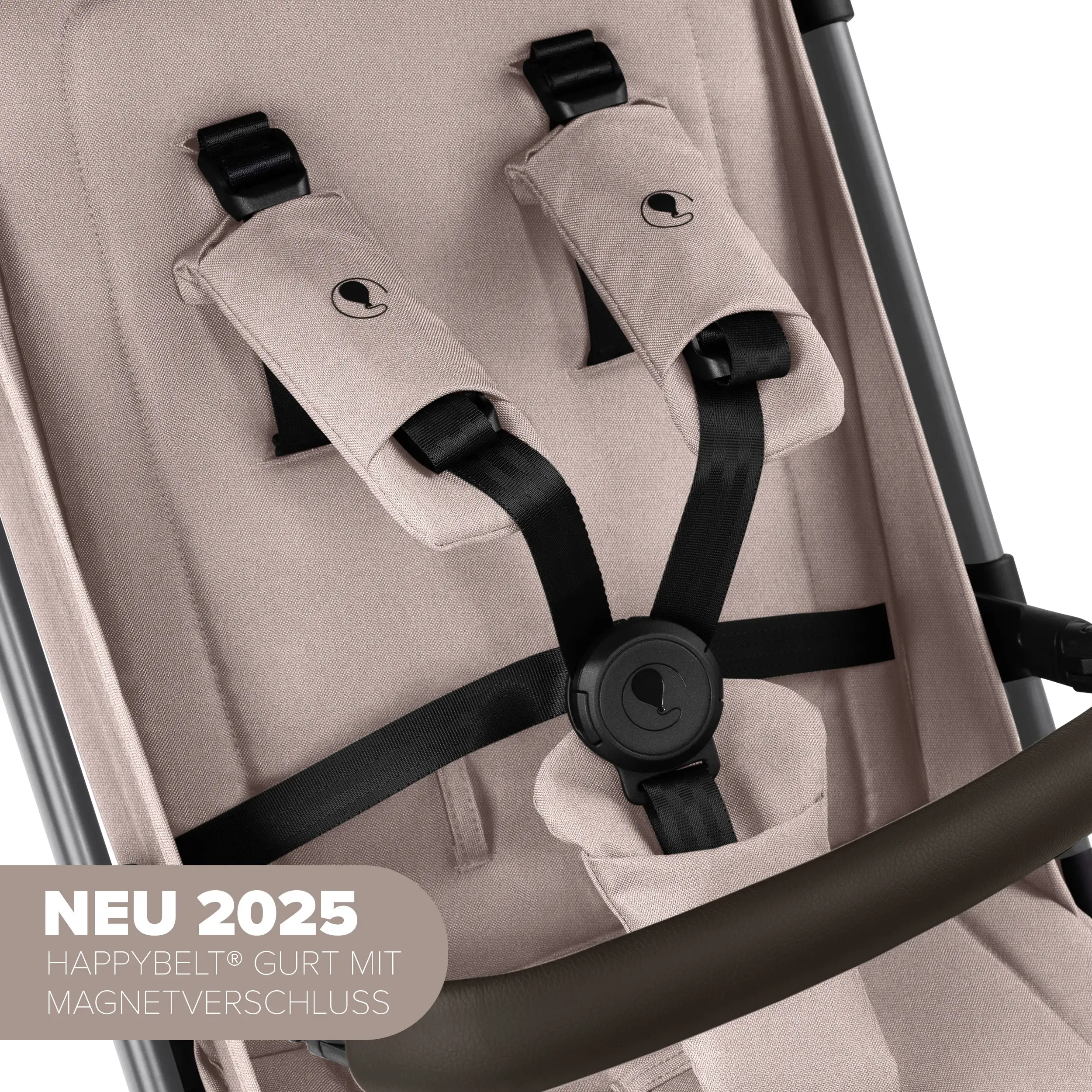 Reisebuggy Ping 3 Travel mit Zubehörset  - Camel