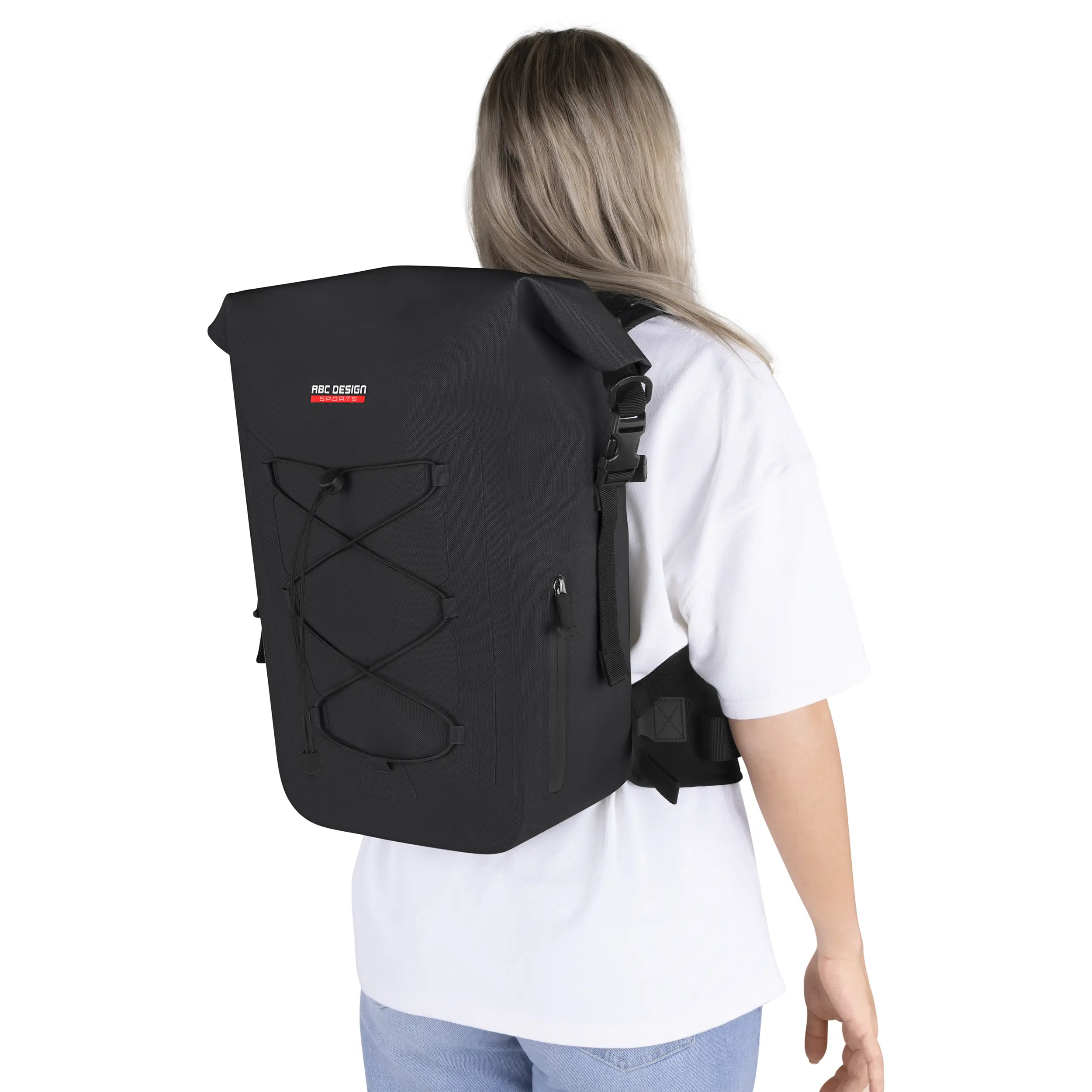 Premium Outdoor-Rucksack Lausanne 20L für Stadt & Natur - Ink