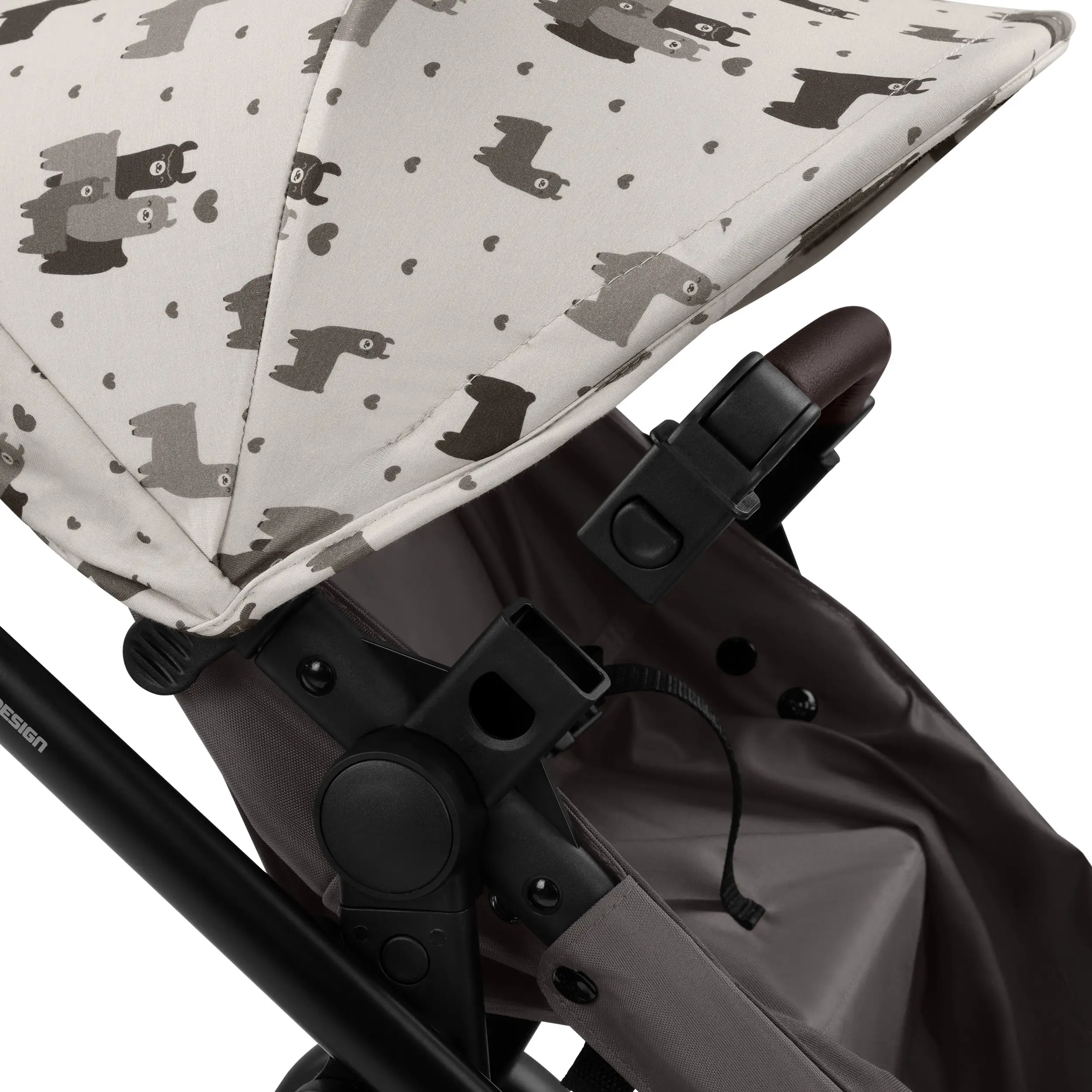 Puppenwagen Migno - Marron