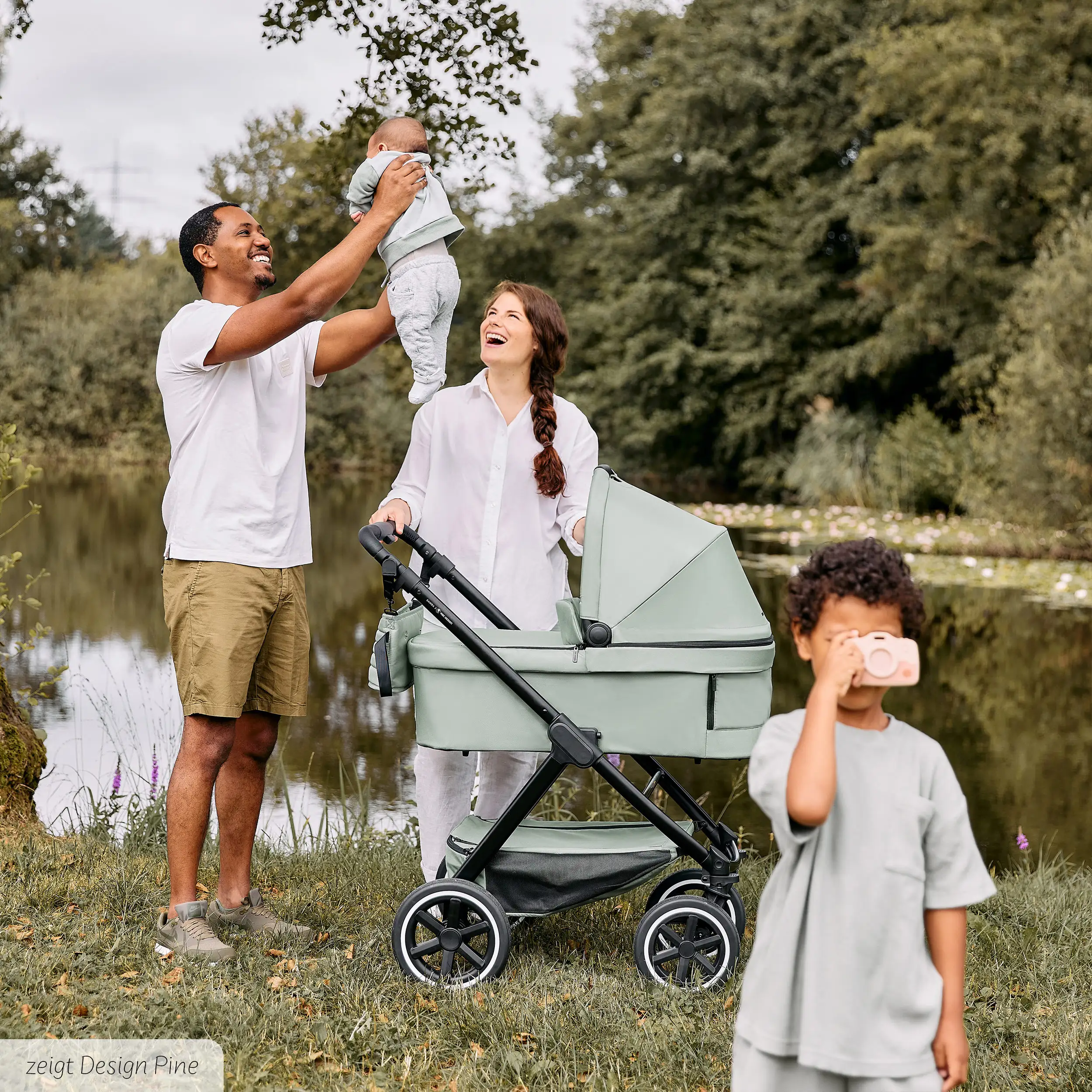 passeggino 3in1 Samba 2 - Cammello