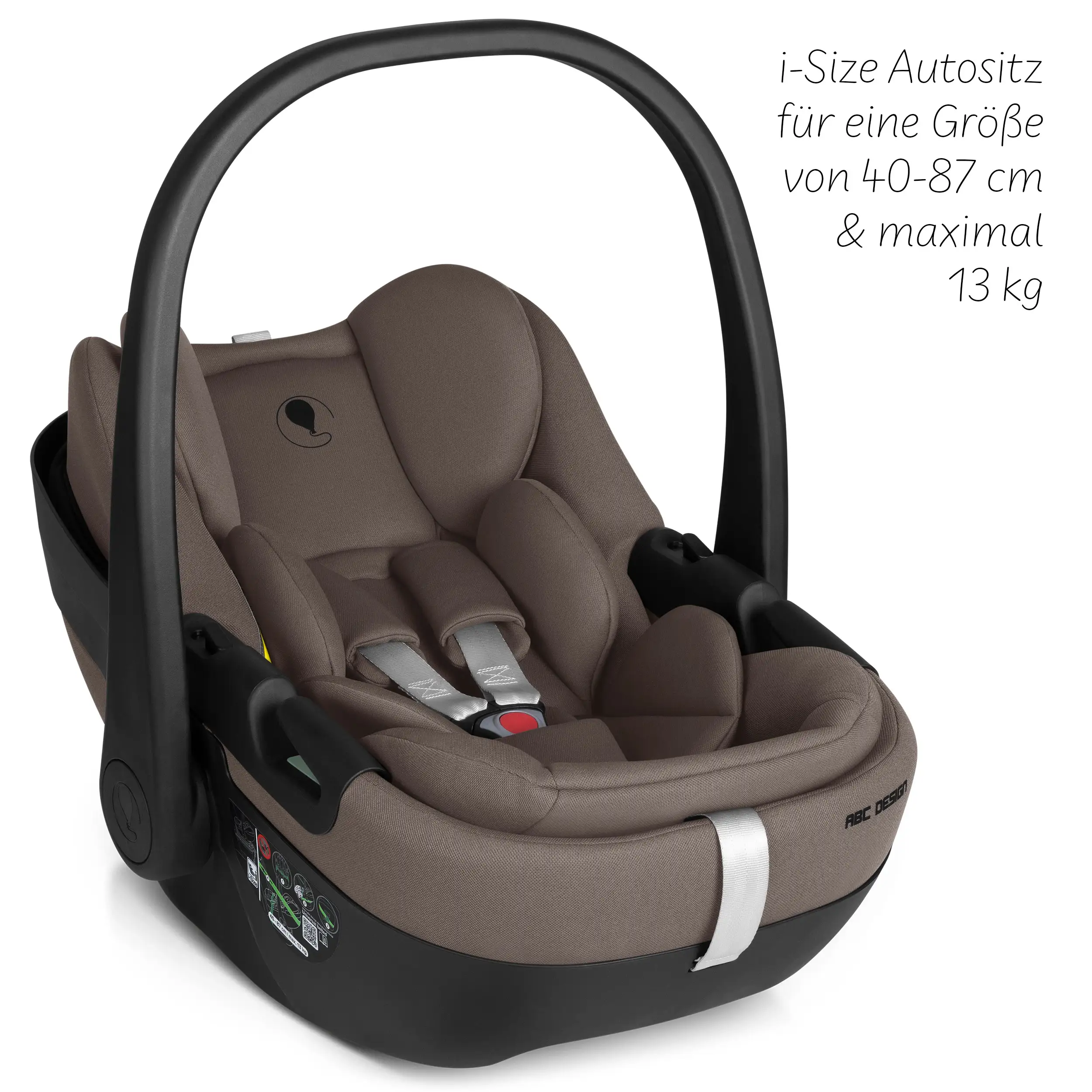 Babyschale mit Liegefunktion Calla i-Size - Nature Flex