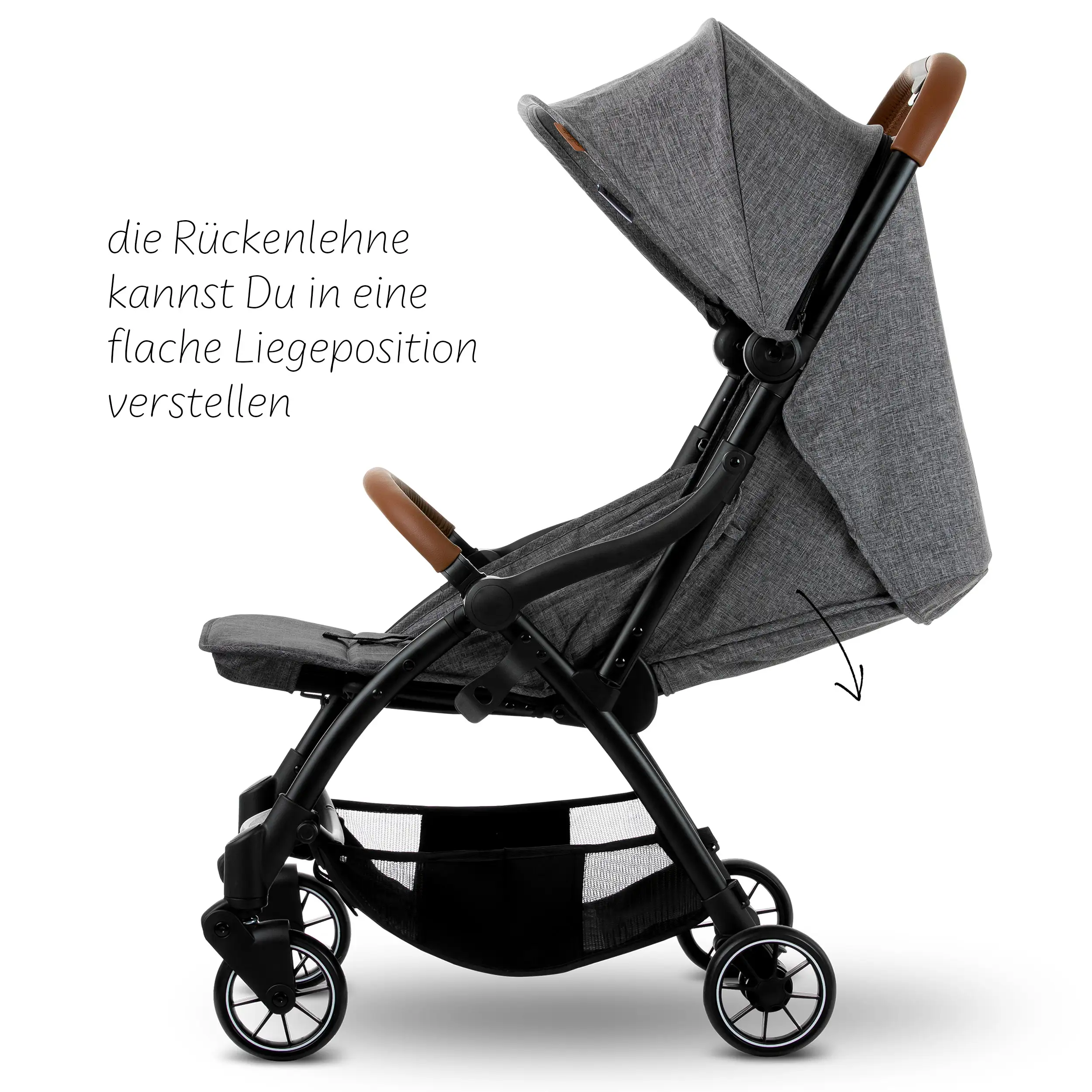Buggy Flash - Woven Graphite