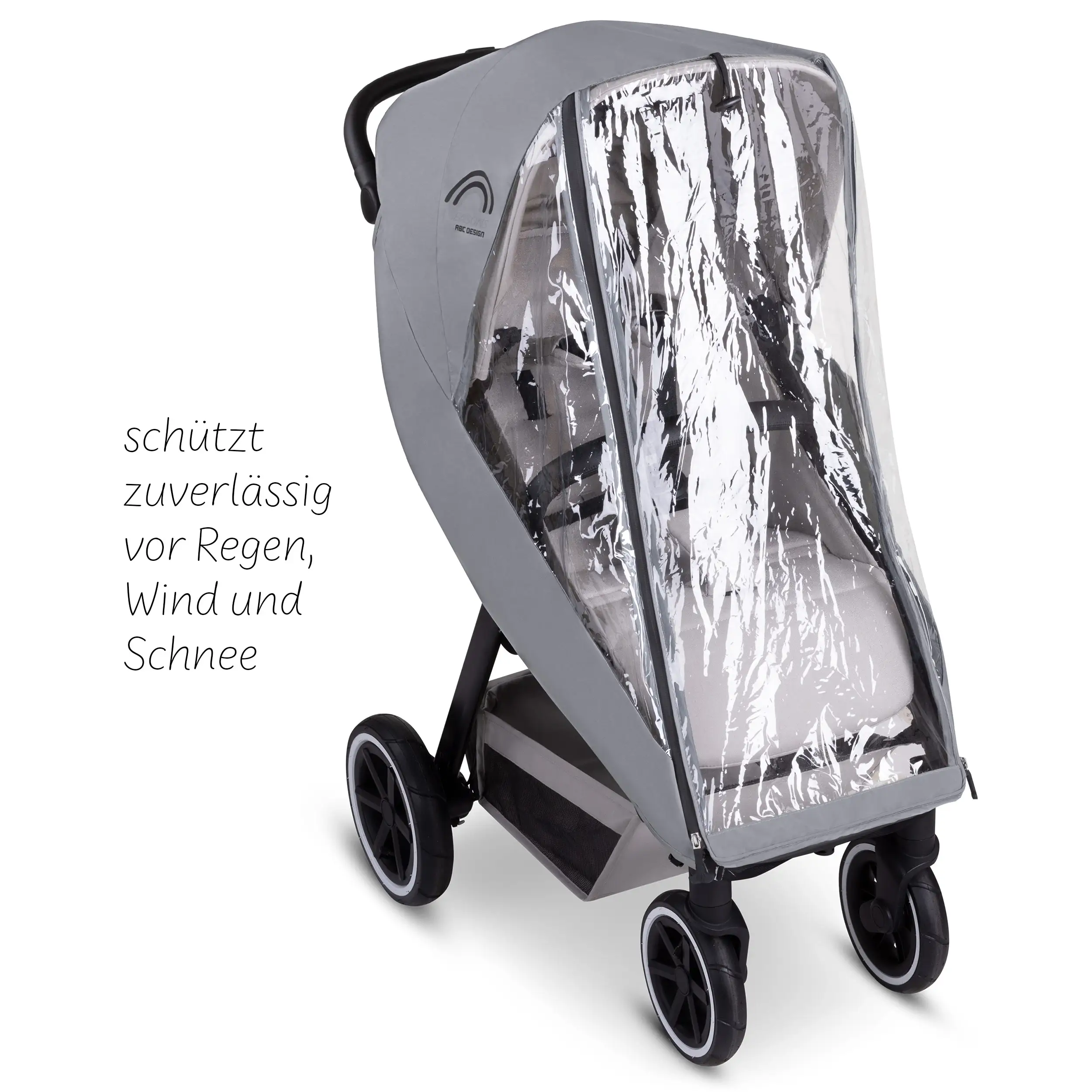 Rain Cover 4 Seasons for Stroller (with Zipper Entry) Rain Cover 4 Seasons for Stroller (with Zipper Entry)