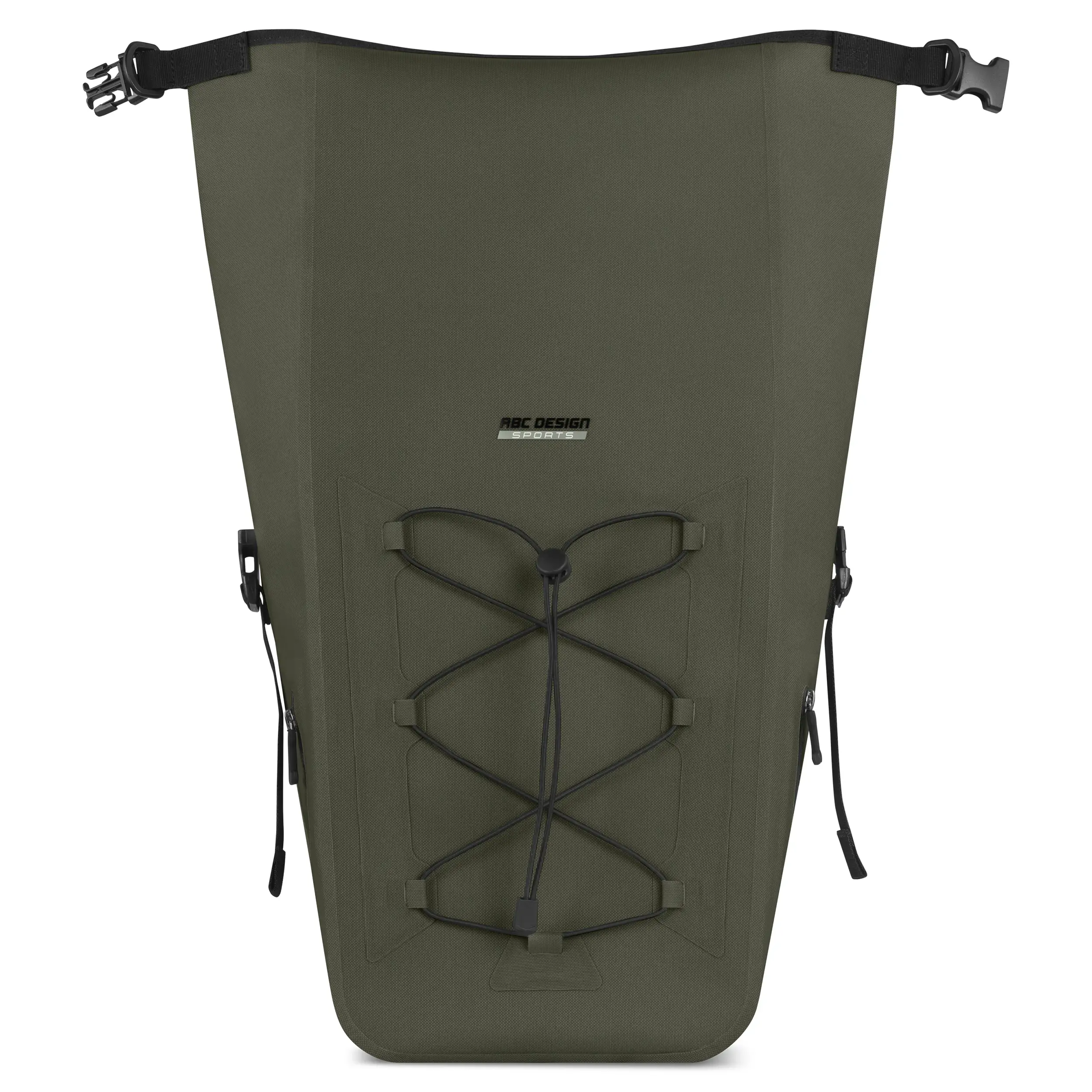 Satteltasche Sion 20L für Kinderwagen Fahrradanhänger & Alltag - Avocado
