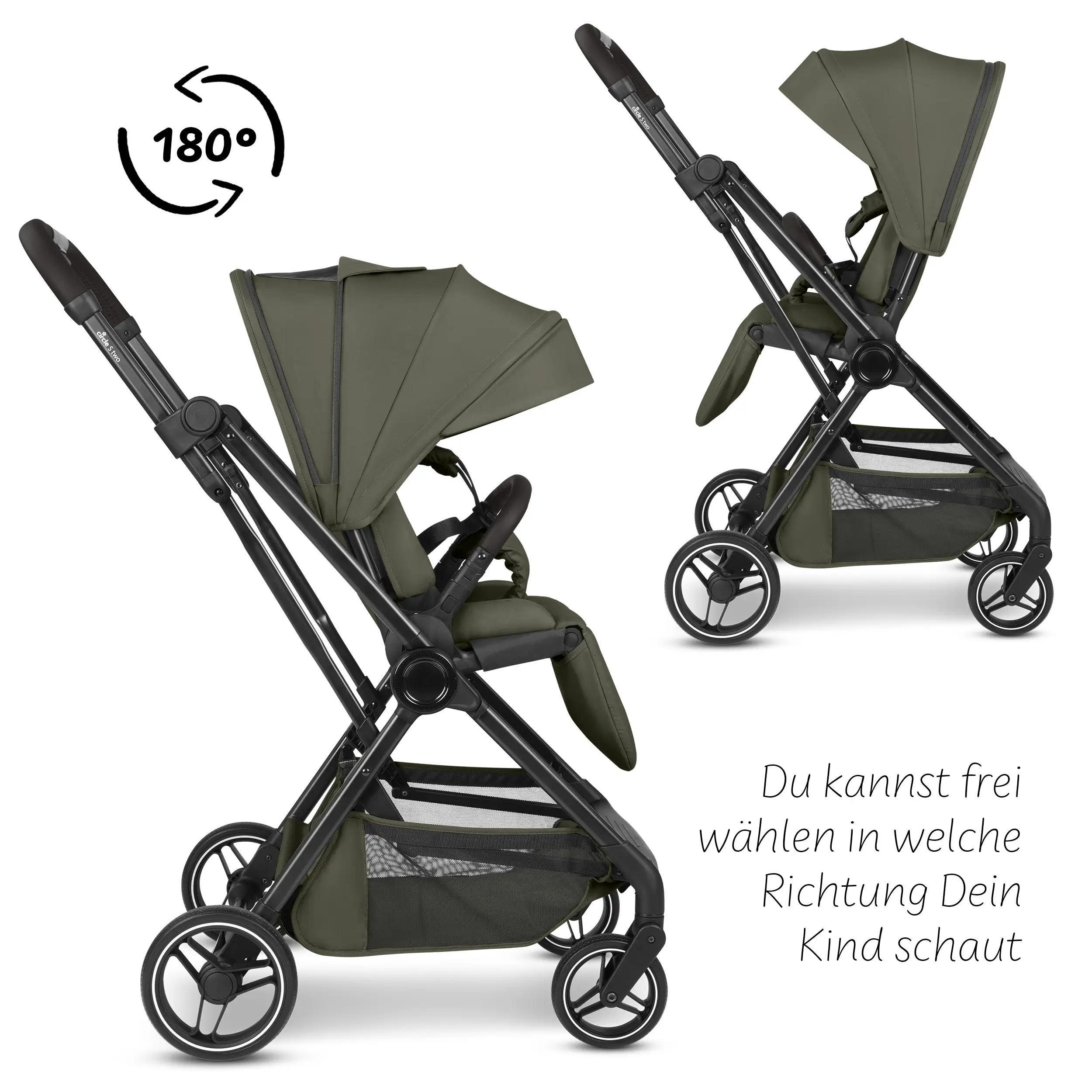 Poussette S Two - Wheat Poussette S Two - Wheat