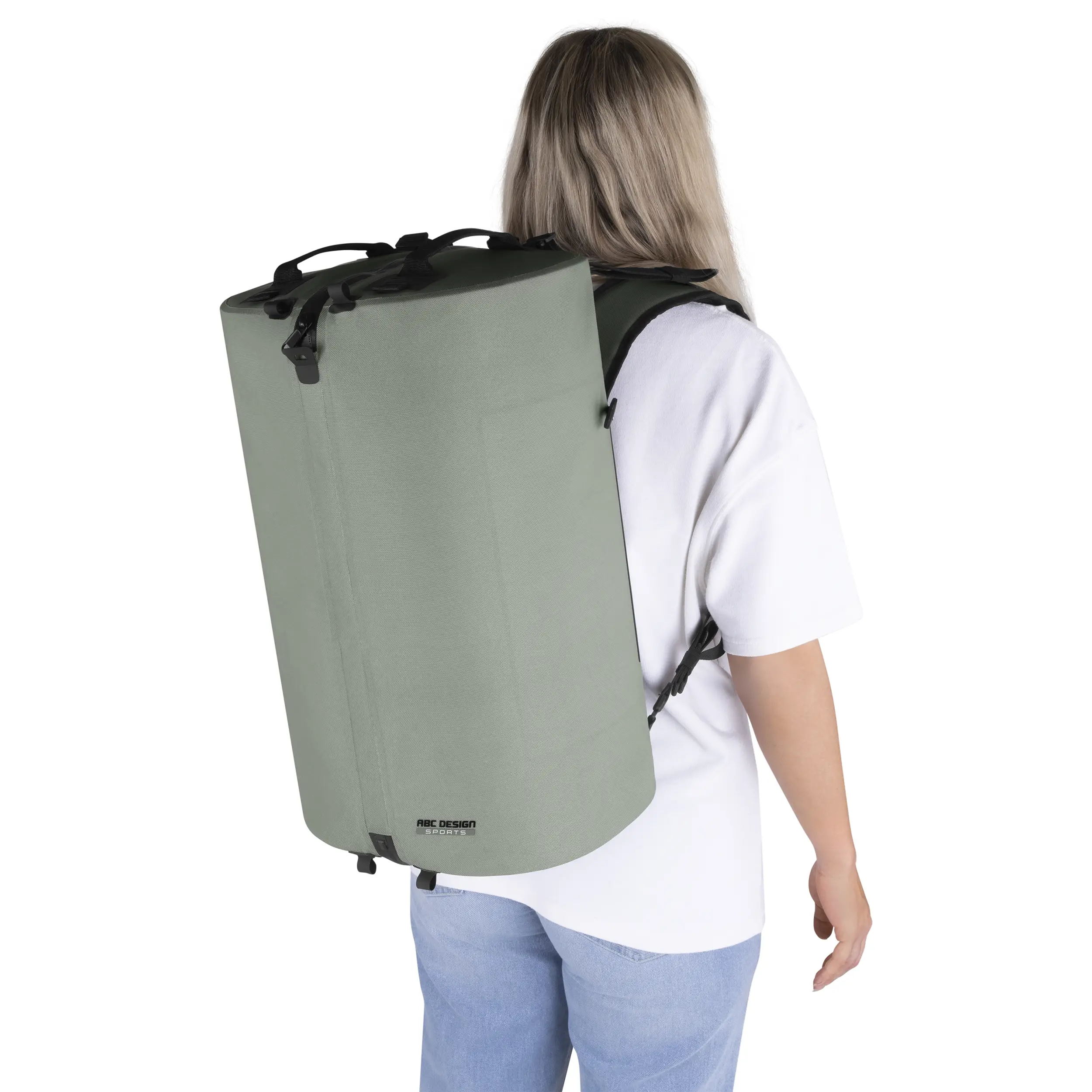 Reisetasche Bellinzona 33L für Städtetrips, Reisen & Wochenenden - Pine
