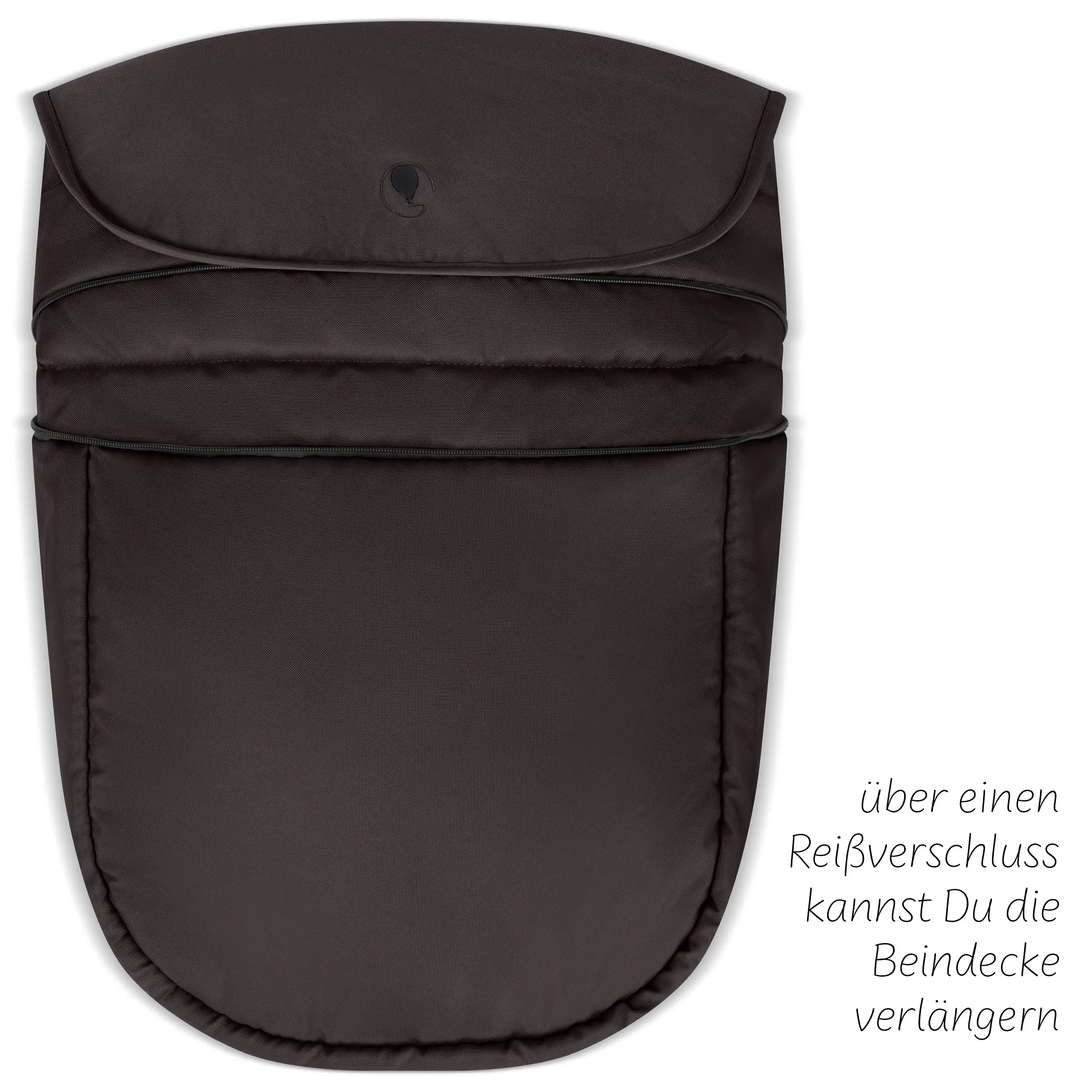Boot Cover for Stroller - Espresso