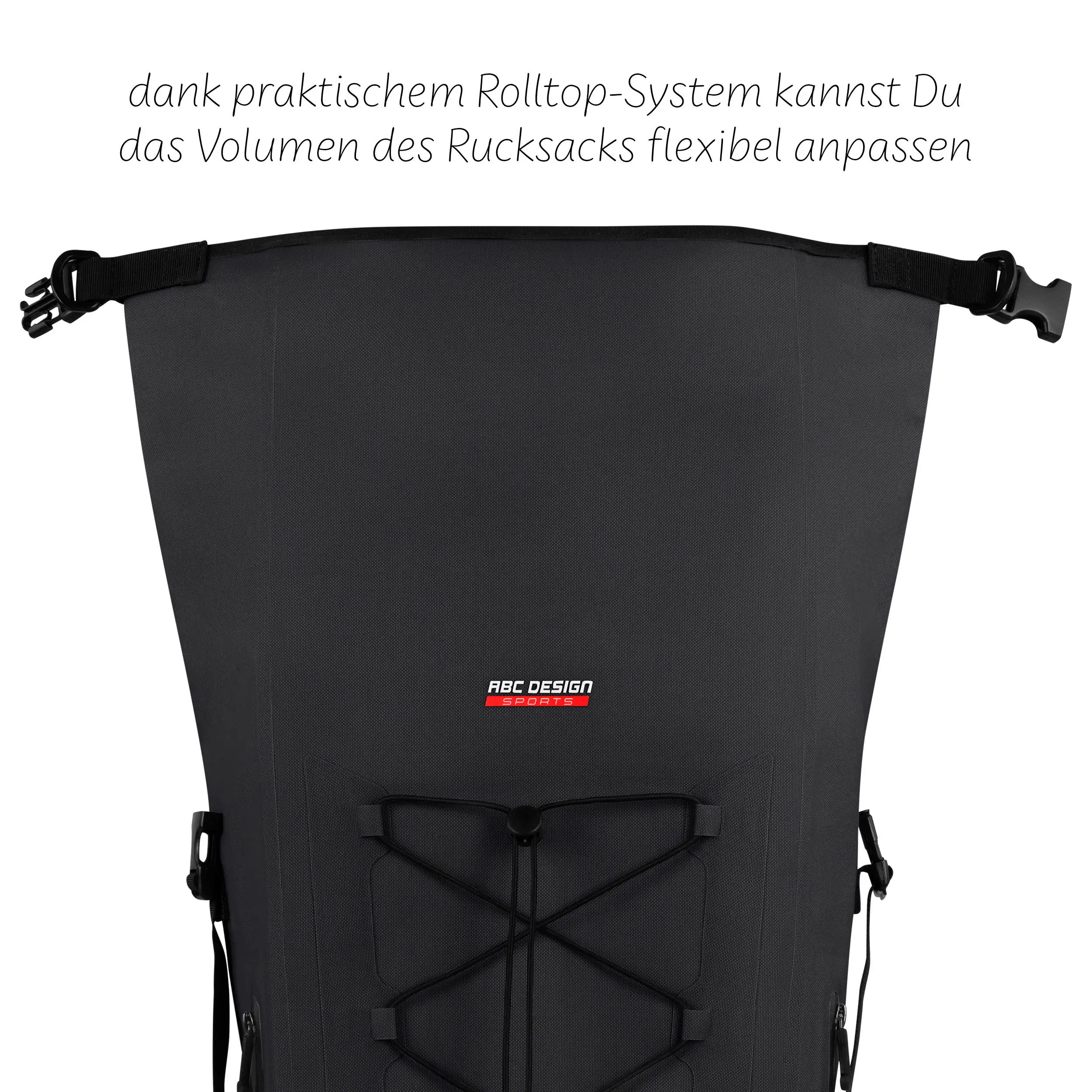 Mochila outdoor premium Lausanne 20L para ciudad y naturaleza - Ink