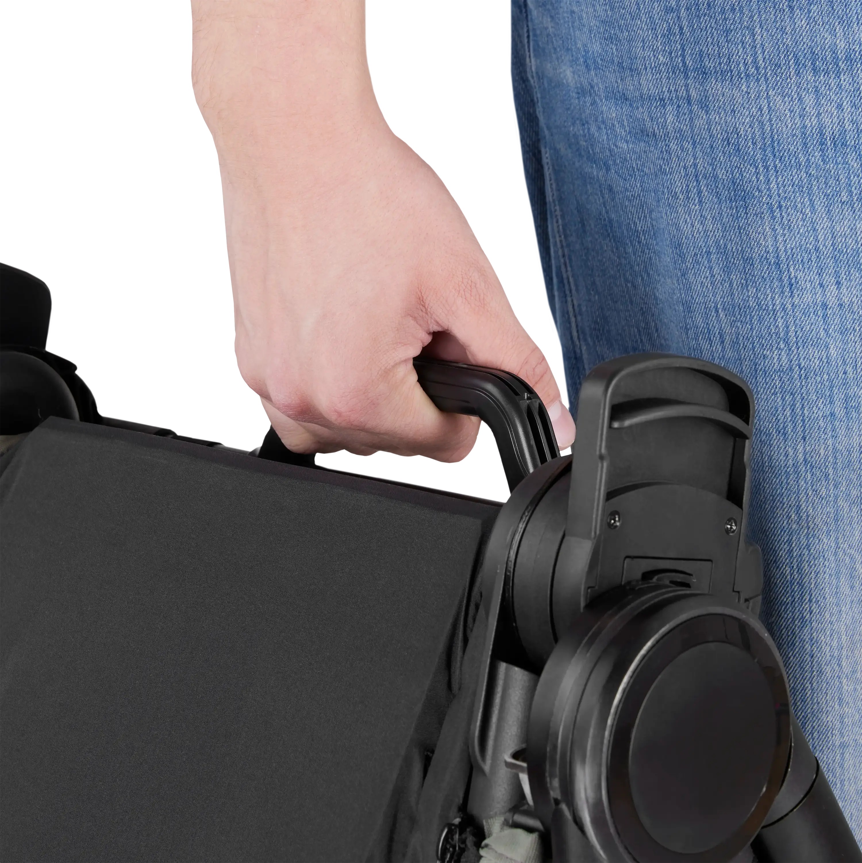 Easy to carry, easy to stow away