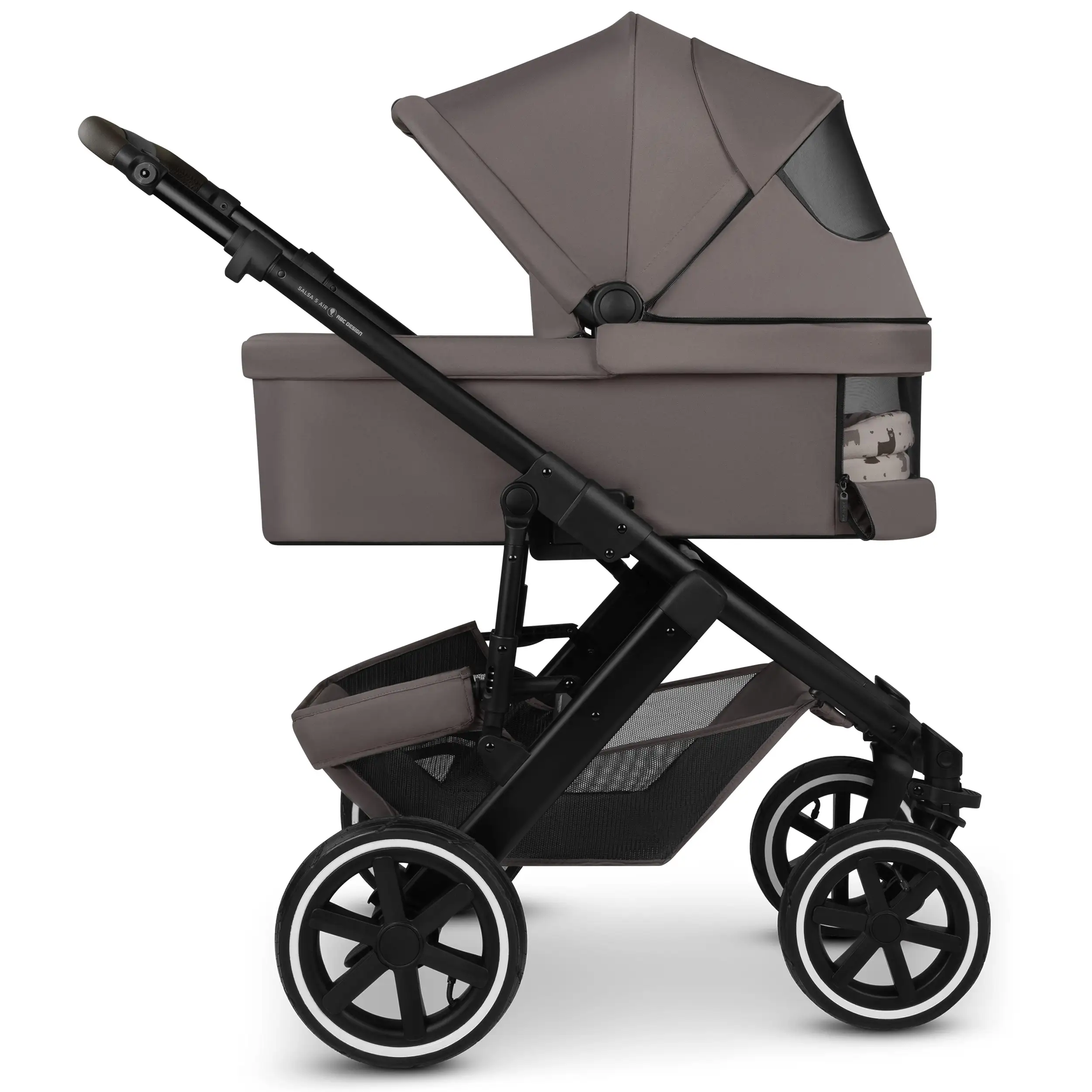 2in1 Kinderwagen-Set Salsa 5 Air - Marron