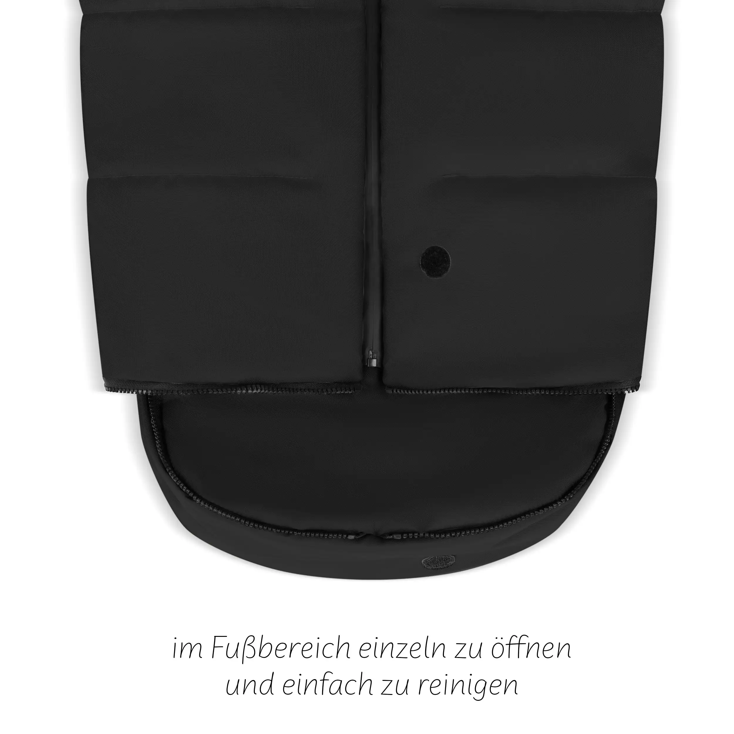 Zubehör Set Kinderwagen - Wickeltasche, Winterfußsack, Regenschutz & Moskitonetz - Black Zubehör Set Kinderwagen - Wickeltasche, Winterfußsack, Regenschutz & Moskitonetz - Black