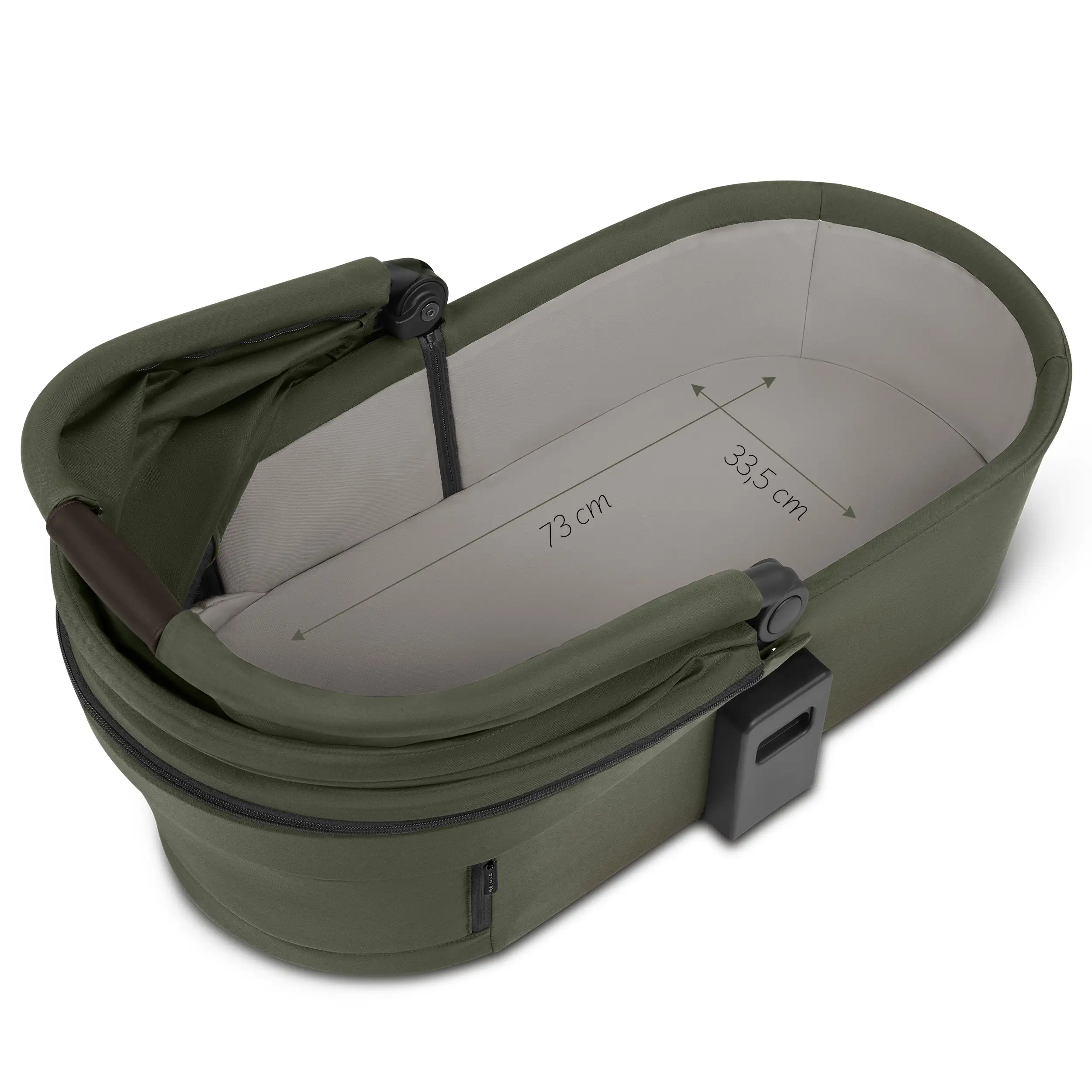 4in1-Kinderwagen-Set Sierra inkl. Isofix Base - Pea