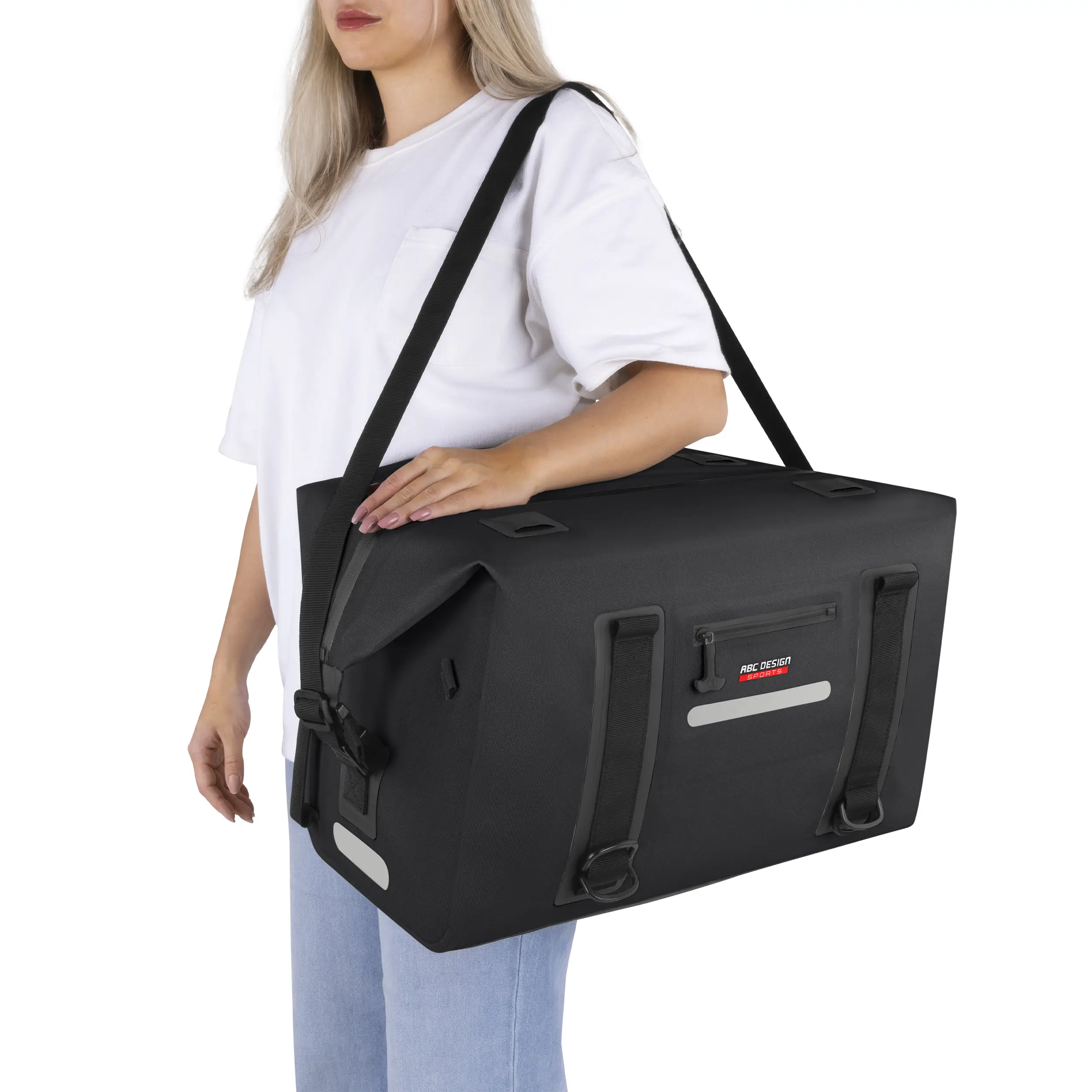 Reisetasche Locarno 45L für Alltag, Reisen & Profi Einsatz - Ink