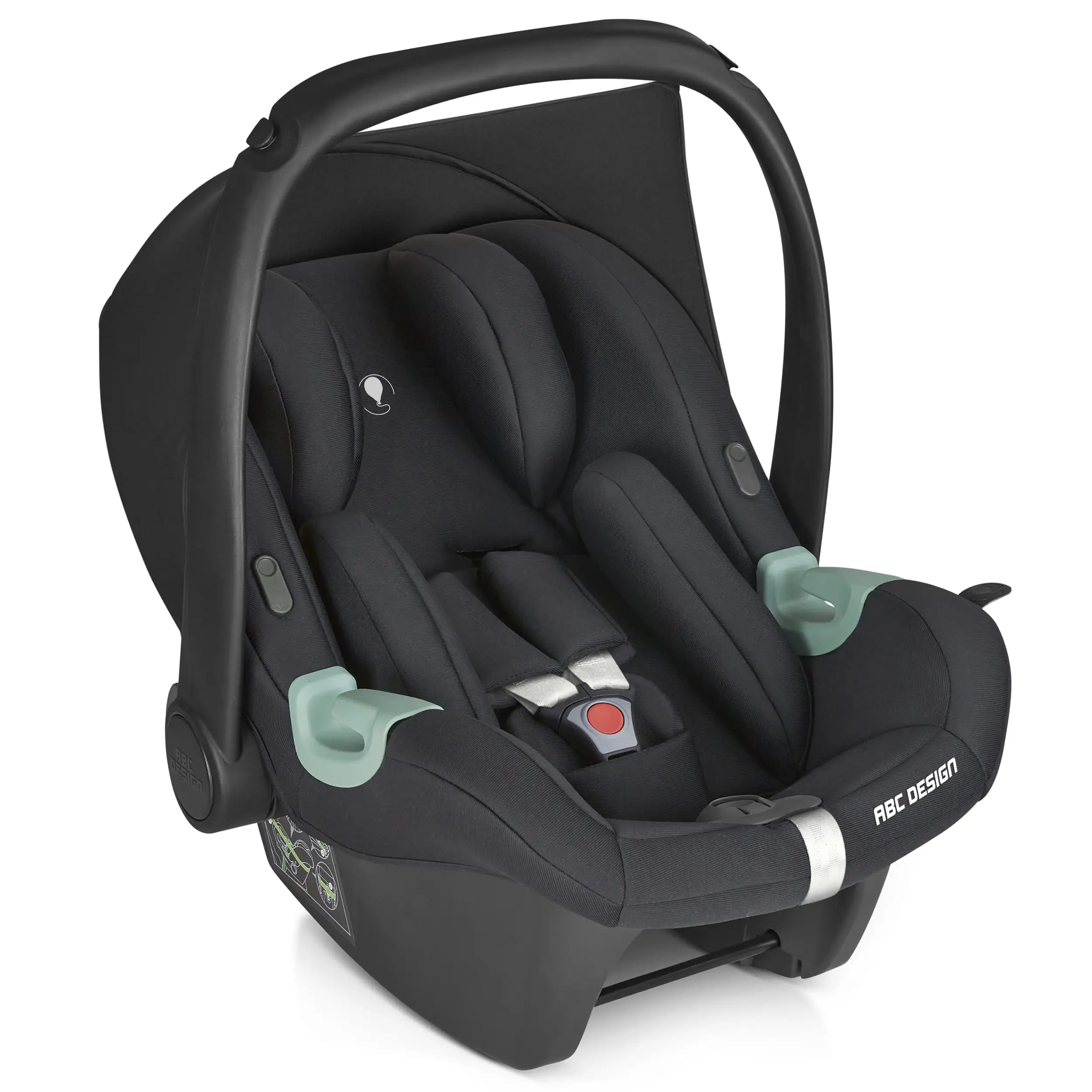 Babyschale Tulip i-Size - Black