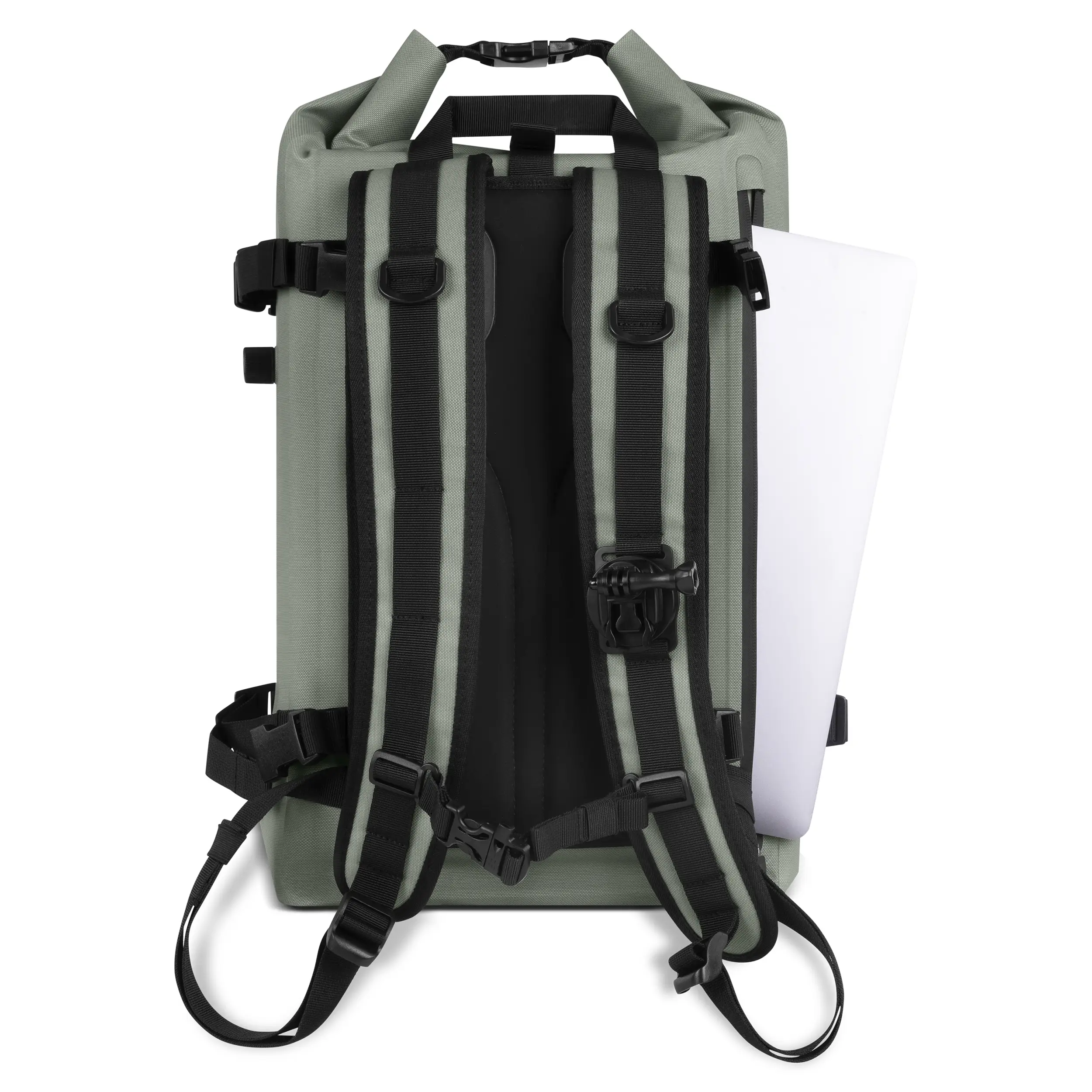 Outdoor-Rucksack Solothurn 22L für Alltag & Abenteuer - Pine