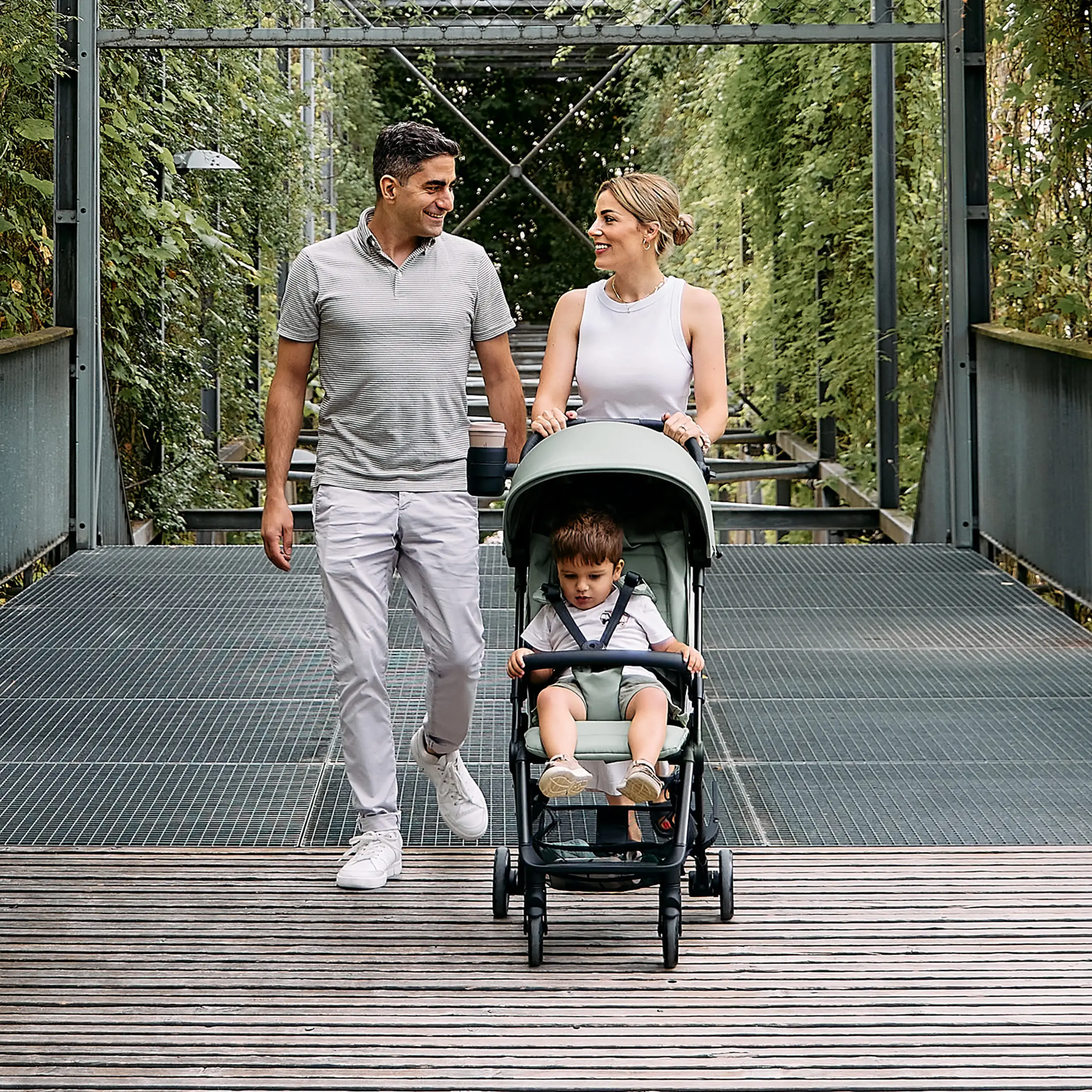 Reisebuggy Ping 3 Travel mit Zubehörset  - Pine