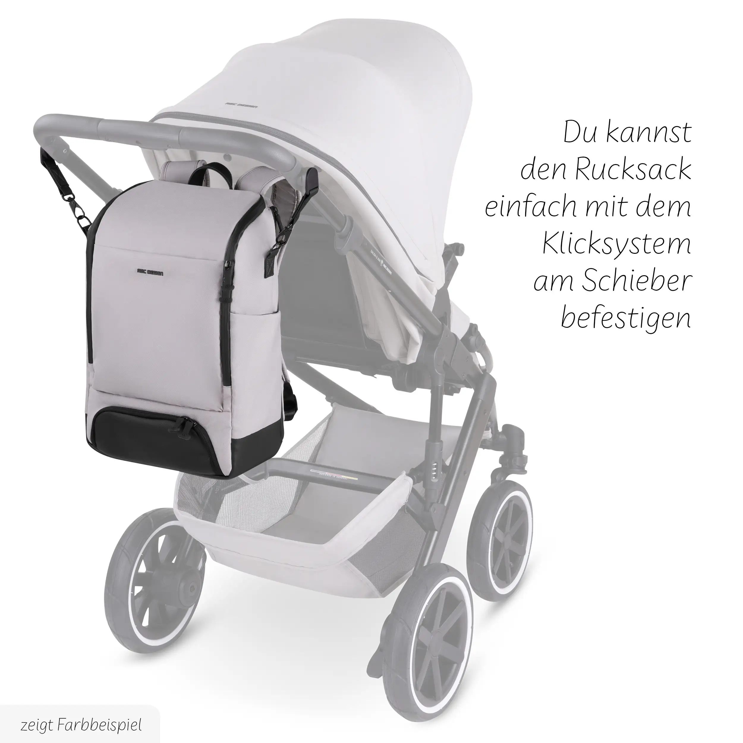 Sac à dos pour le change Active - Almond Sac à dos pour le change Active - Almond