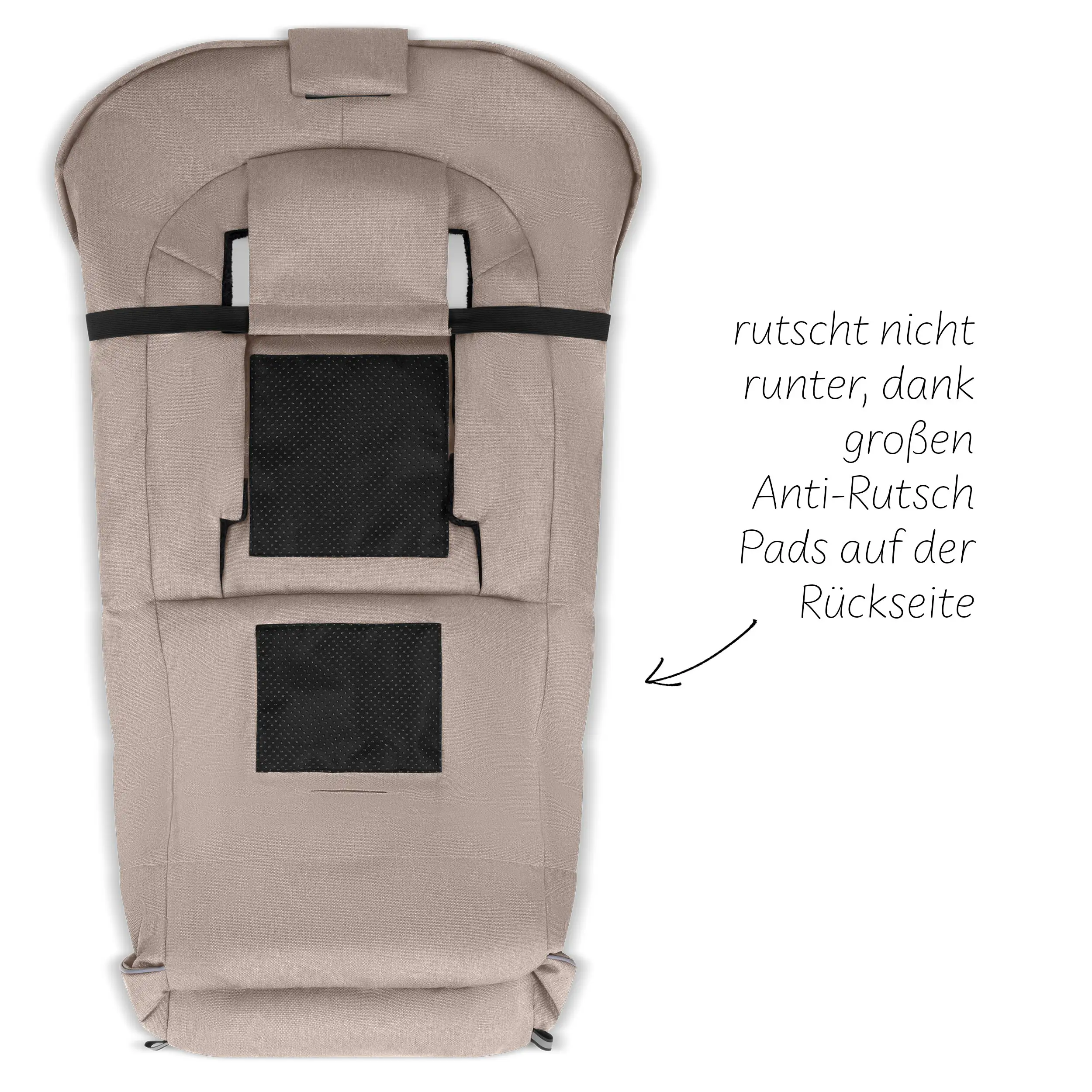 Saco de invierno para silla de paseo - Camel Saco de invierno para silla de paseo - Camel