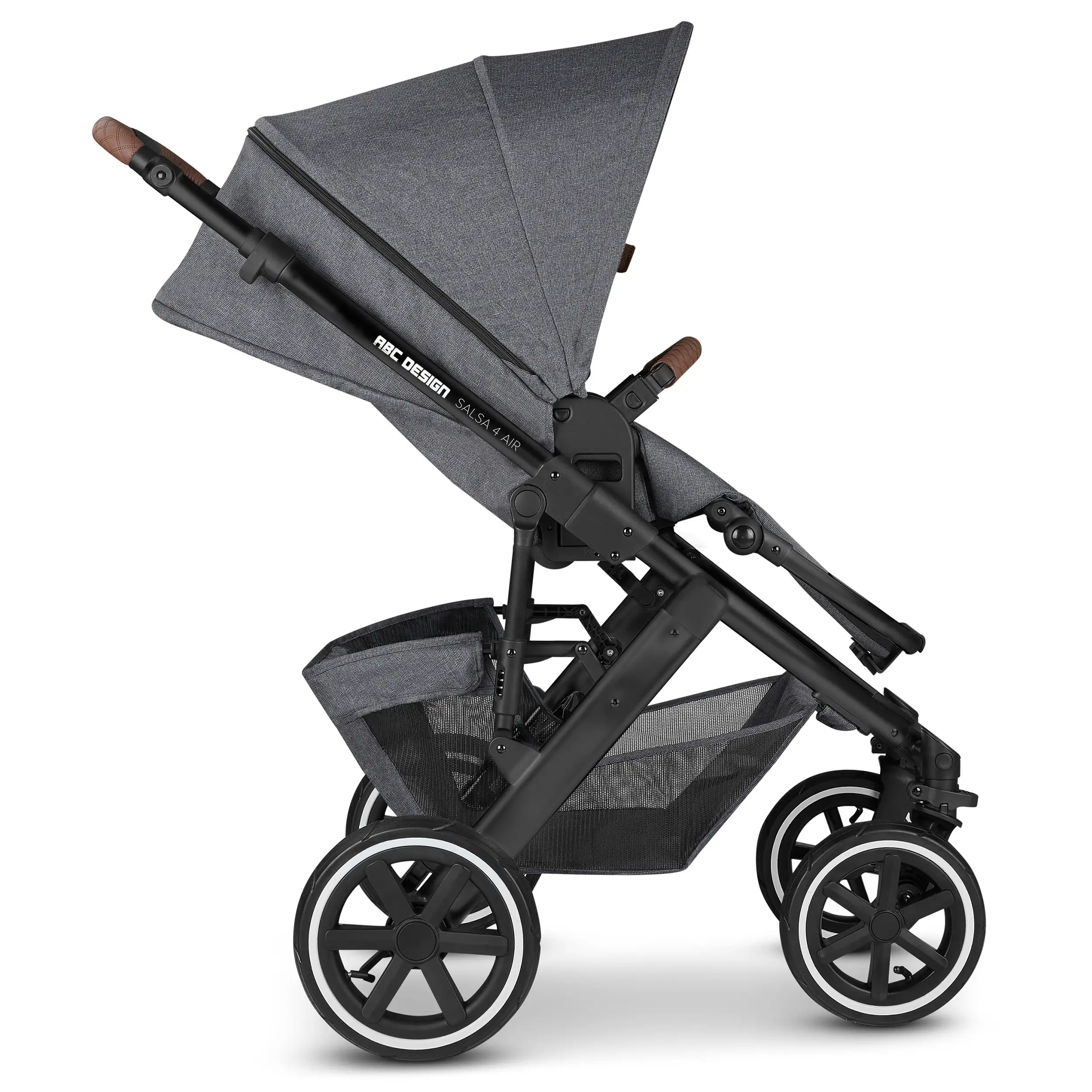 3in1-Kinderwagen-Set Salsa 4 Air - Crow