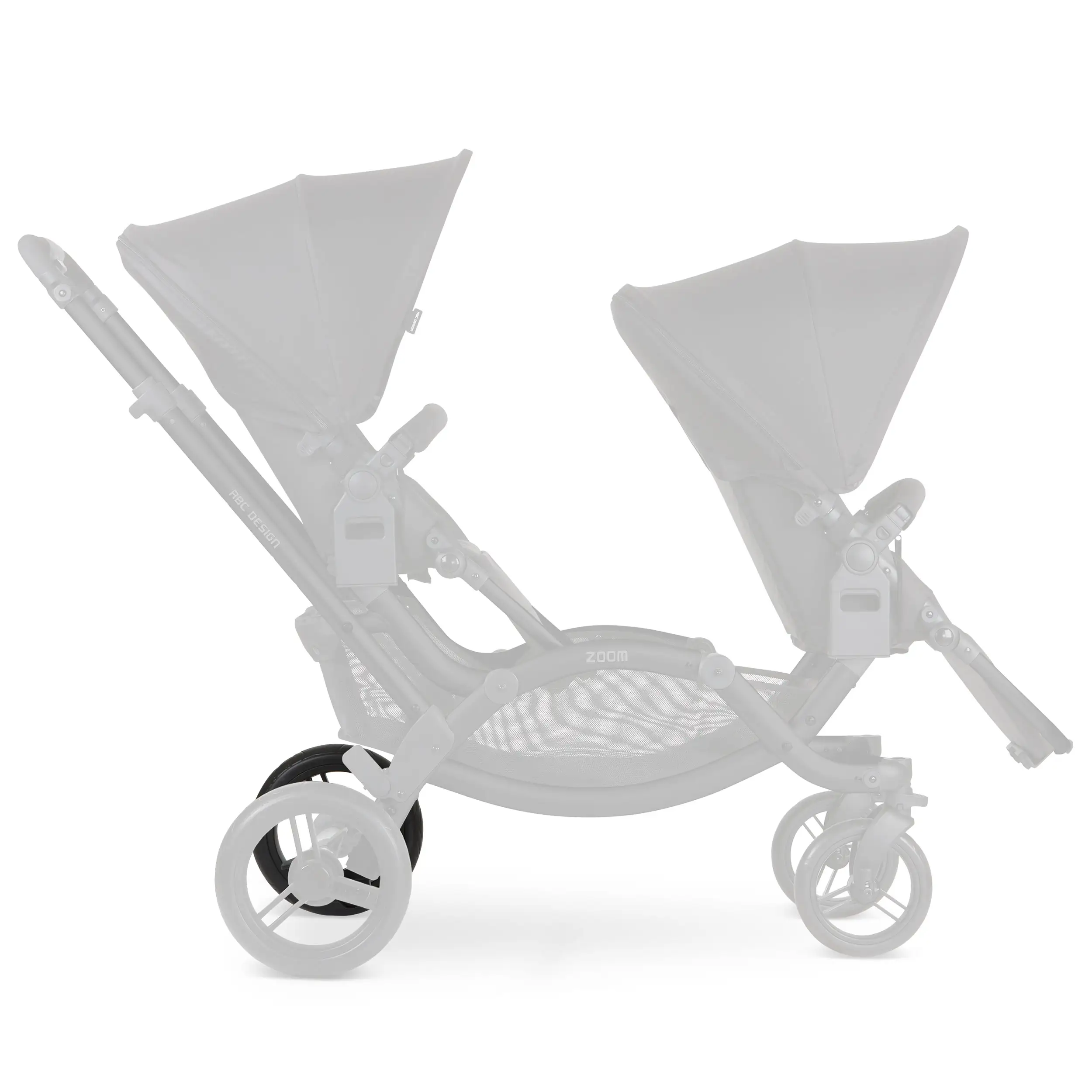 Roue arrière pour Zoom - EVA Black Roue arrière pour Zoom - EVA Black