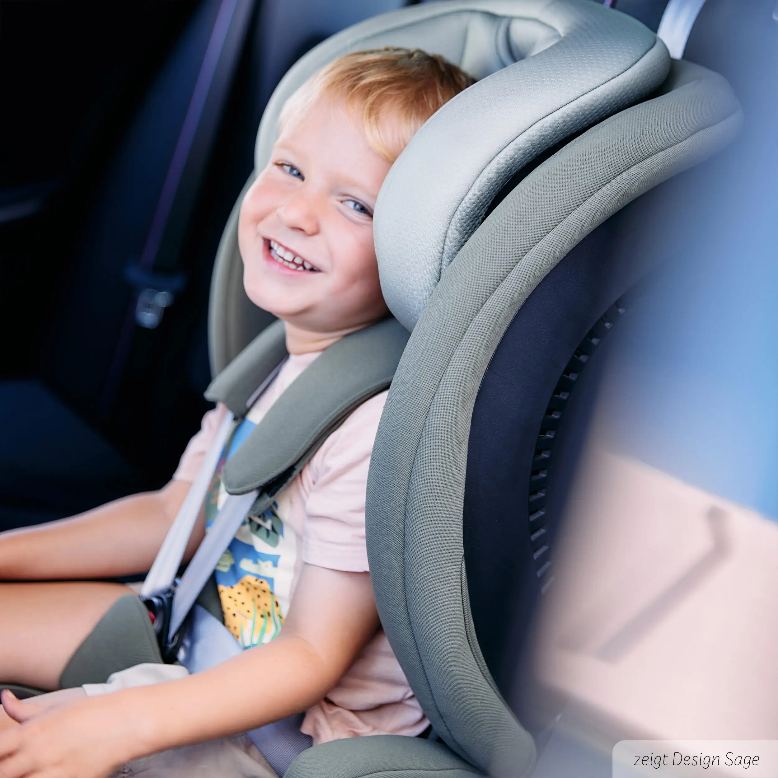 Car Seat Aspen 2 Fix i-Size (from 15 months to 12 years) - Black Car Seat Aspen 2 Fix i-Size (from 15 months to 12 years) - Black