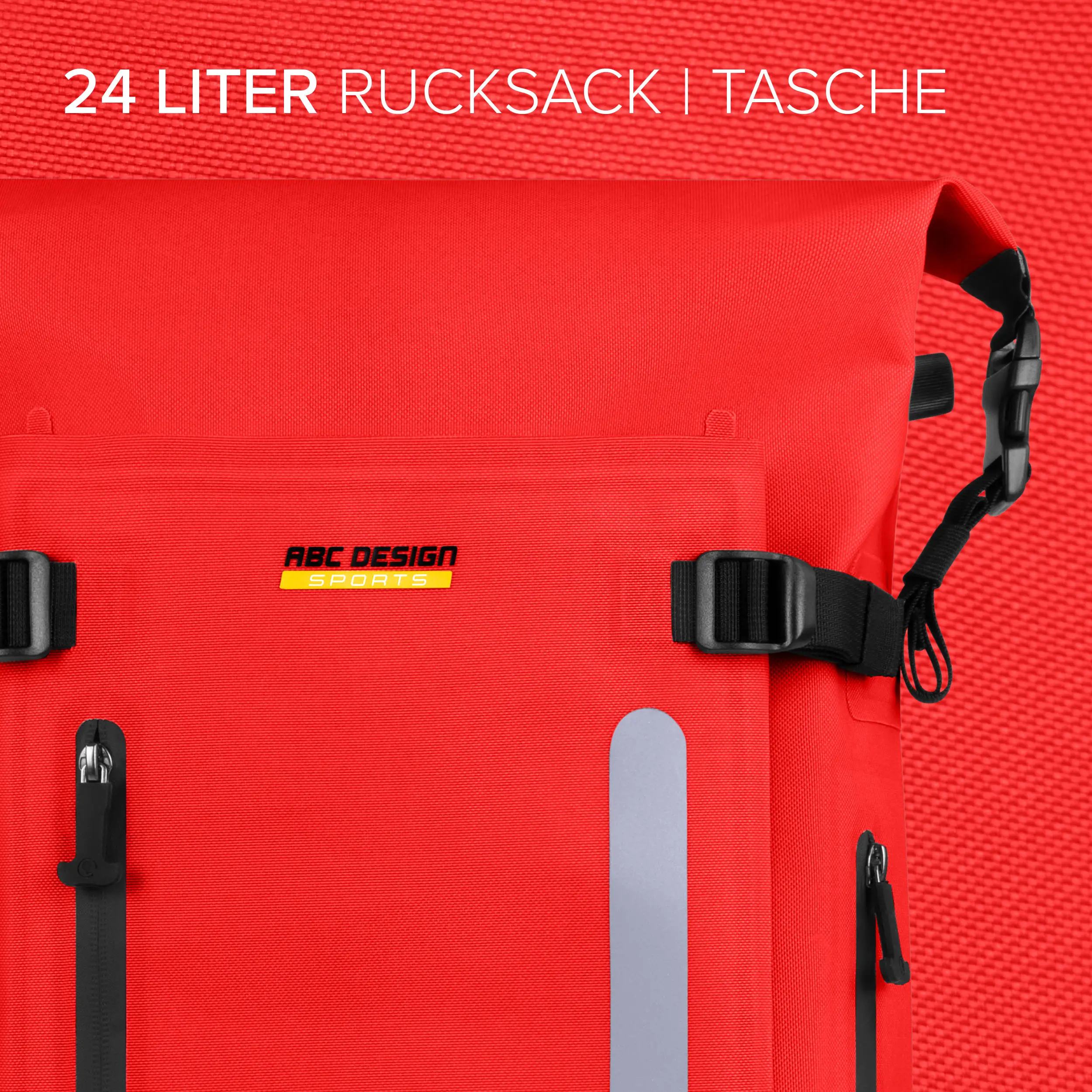 Rucksack Zürich 24L für den Alltag & Büro - Mango