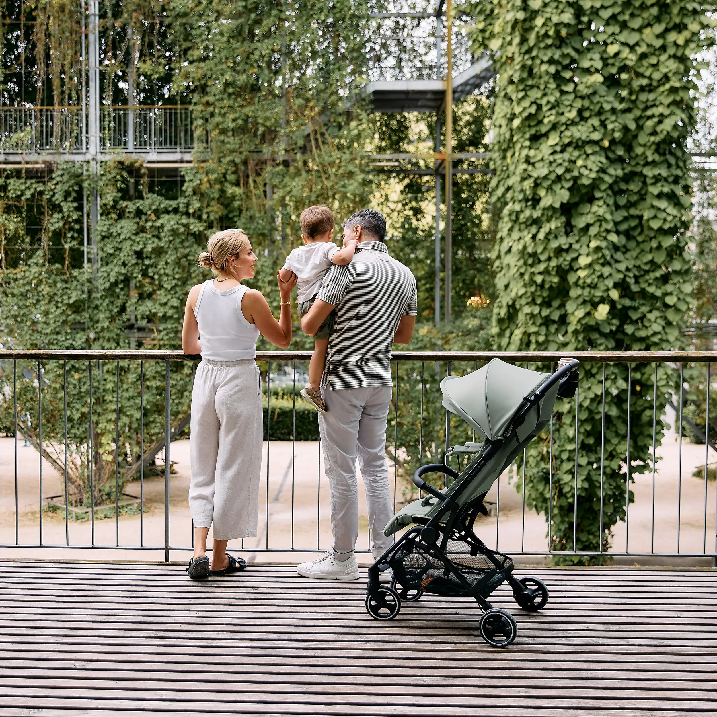 Poussette de voyage Ping 3 Travel - Pine Poussette de voyage Ping 3 Travel - Pine