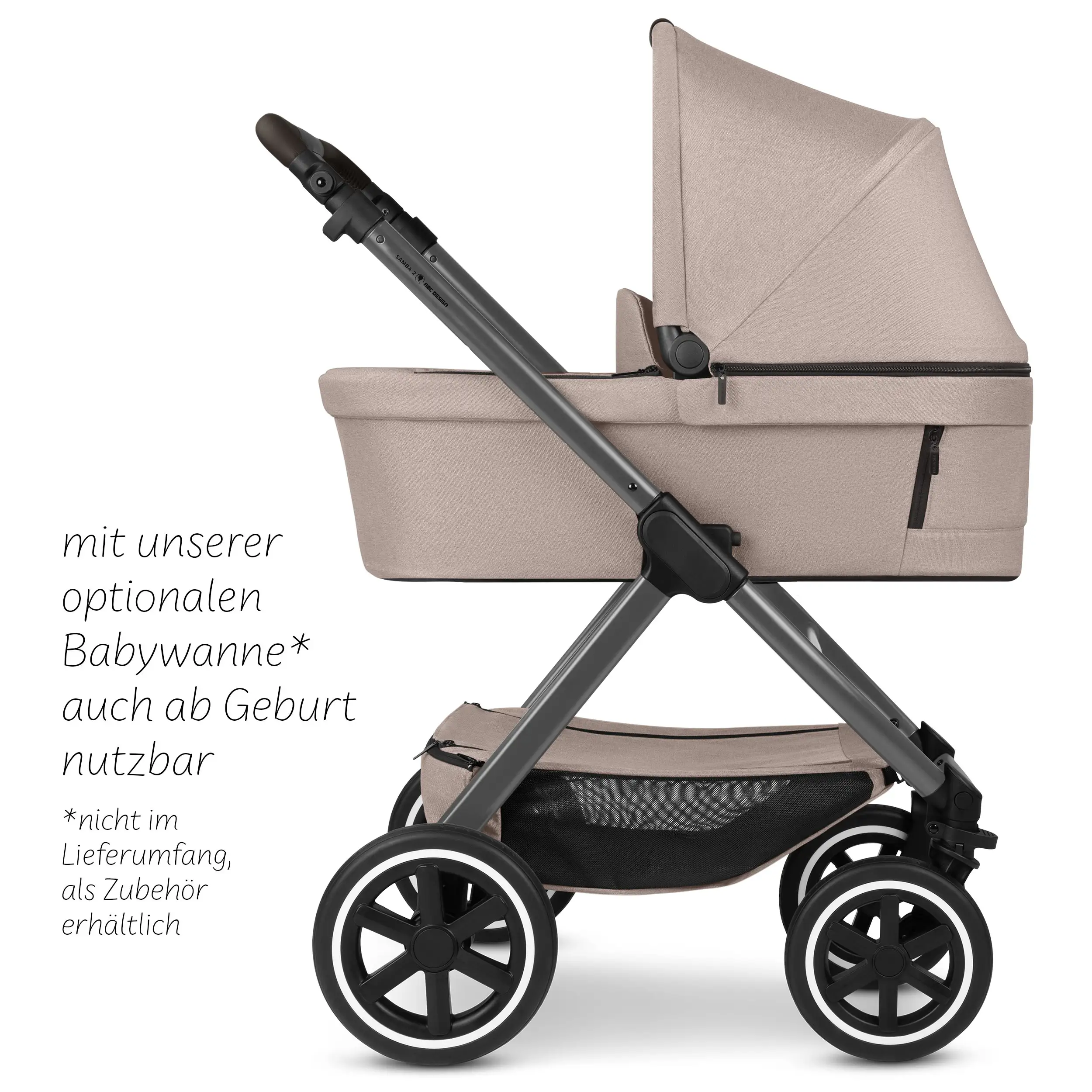 Stroller Samba 2 - Camel Stroller Samba 2 - Camel
