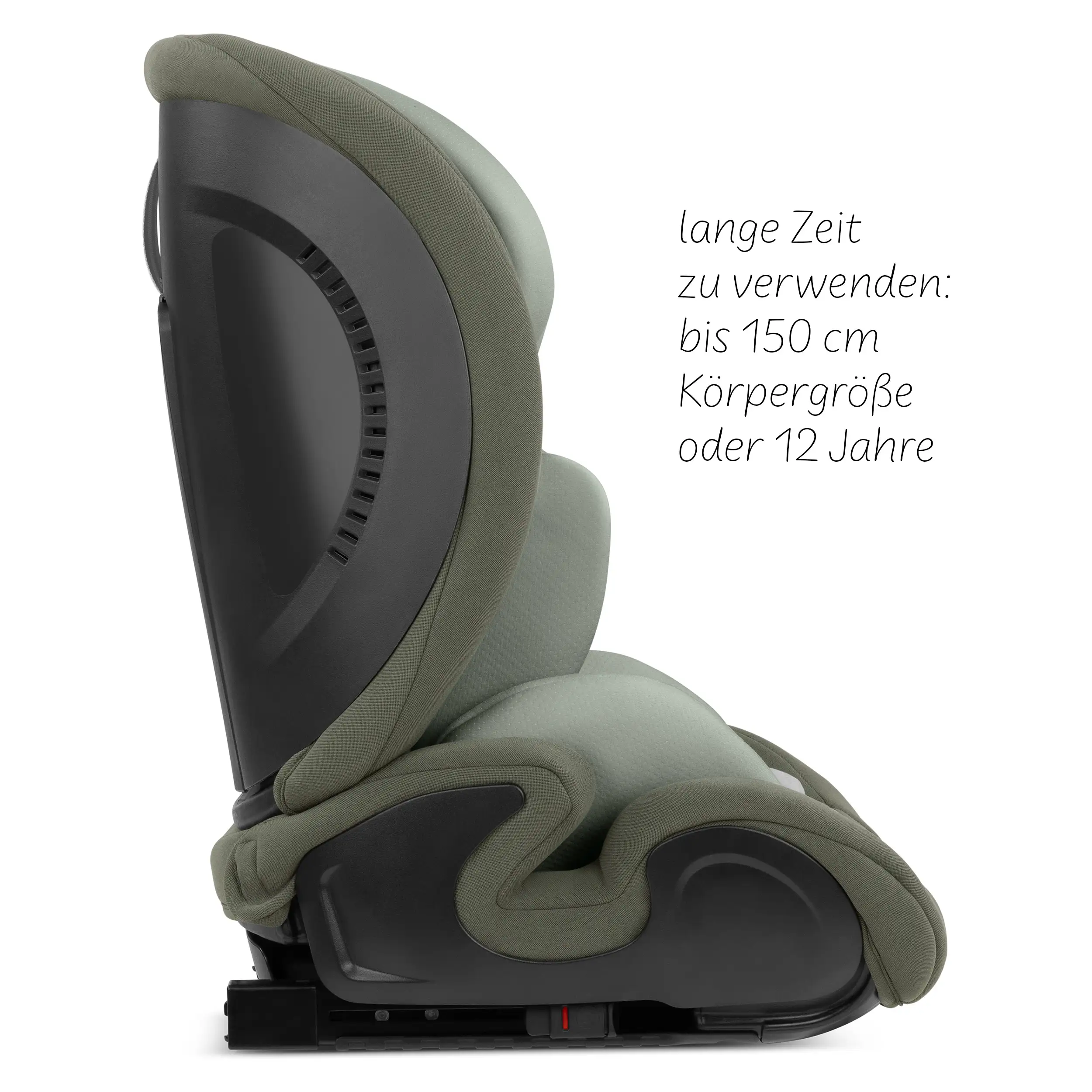 Siège auto Aspen 2 Fix i-Size (de 15 mois à 12 ans) - Sage Siège auto Aspen 2 Fix i-Size (de 15 mois à 12 ans) - Sage