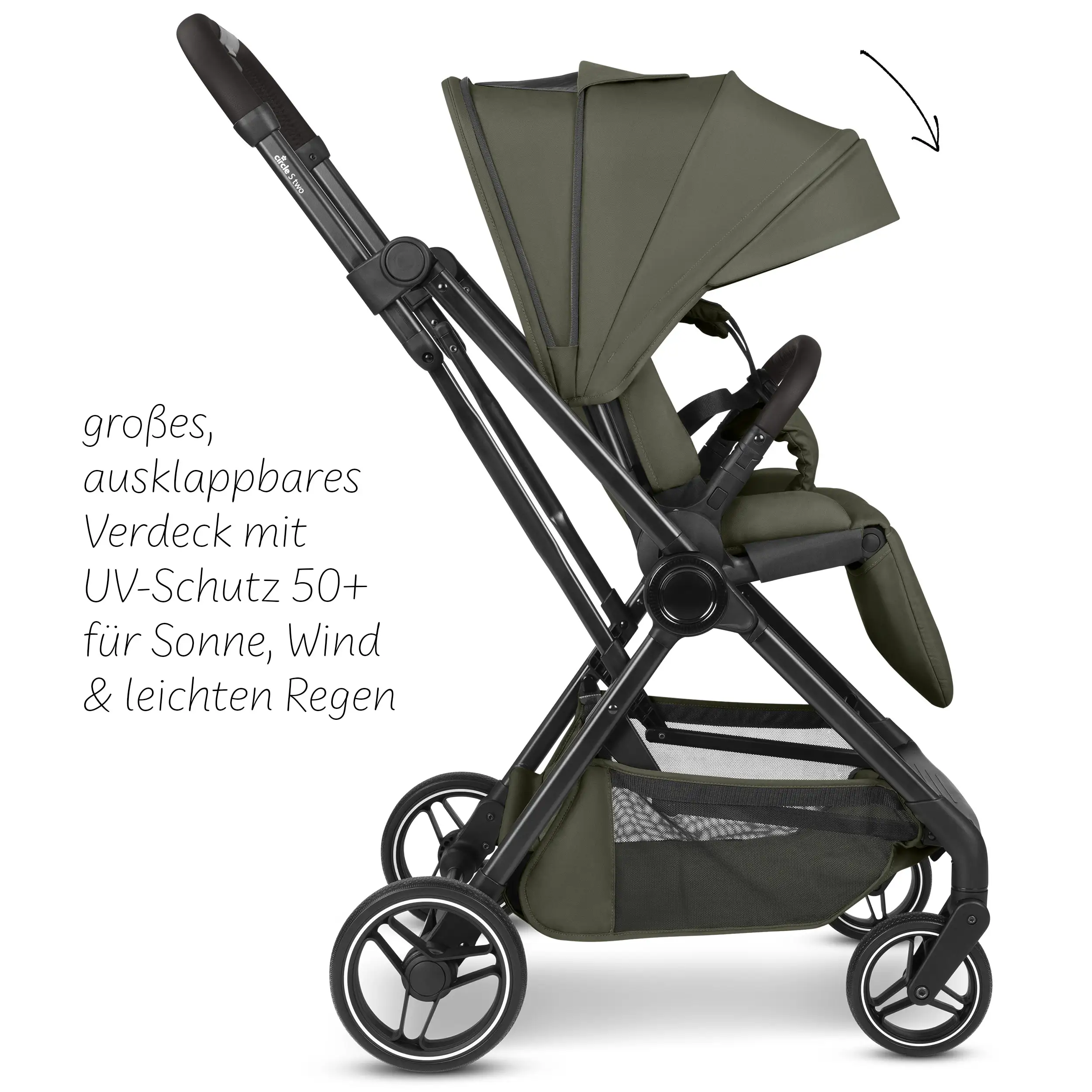 Poussette S Two - Wheat Poussette S Two - Wheat