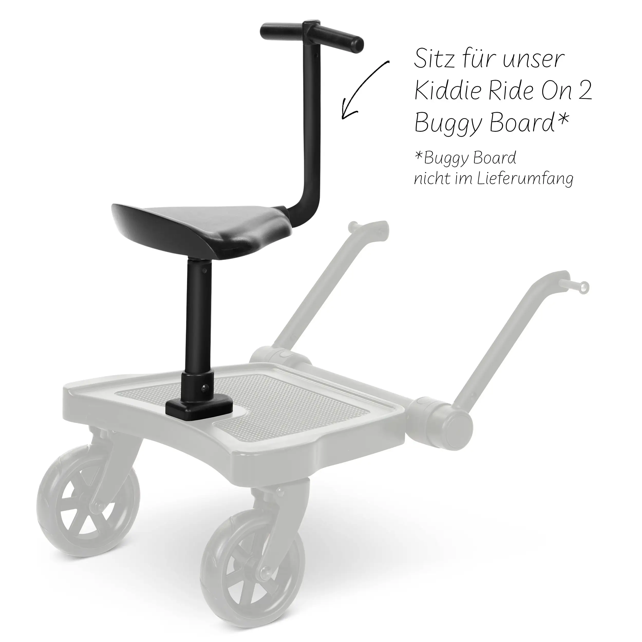 Assise pour planche Kiddie Ride On 2 Assise pour planche Kiddie Ride On 2