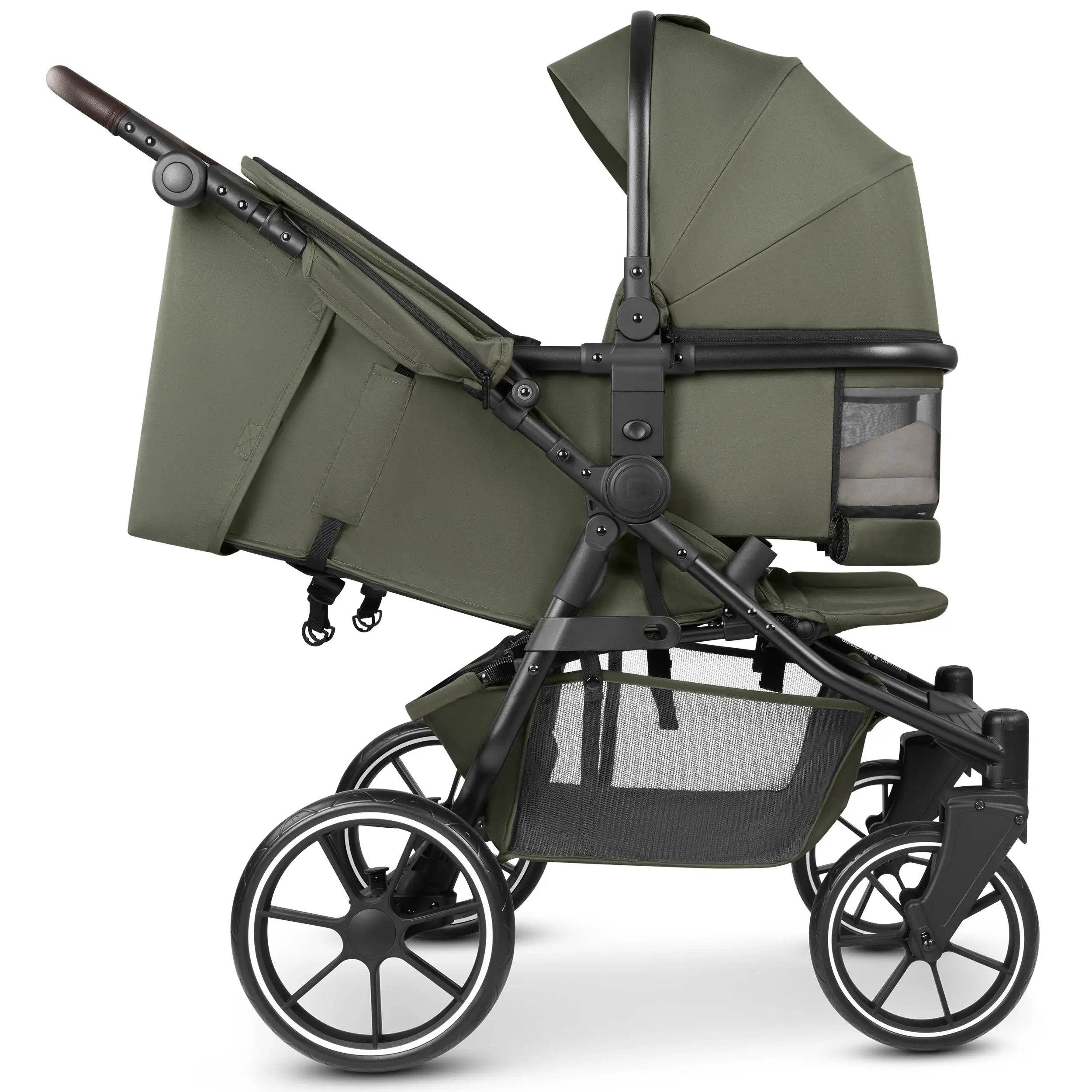 Bayamo Double Strollers - Pea