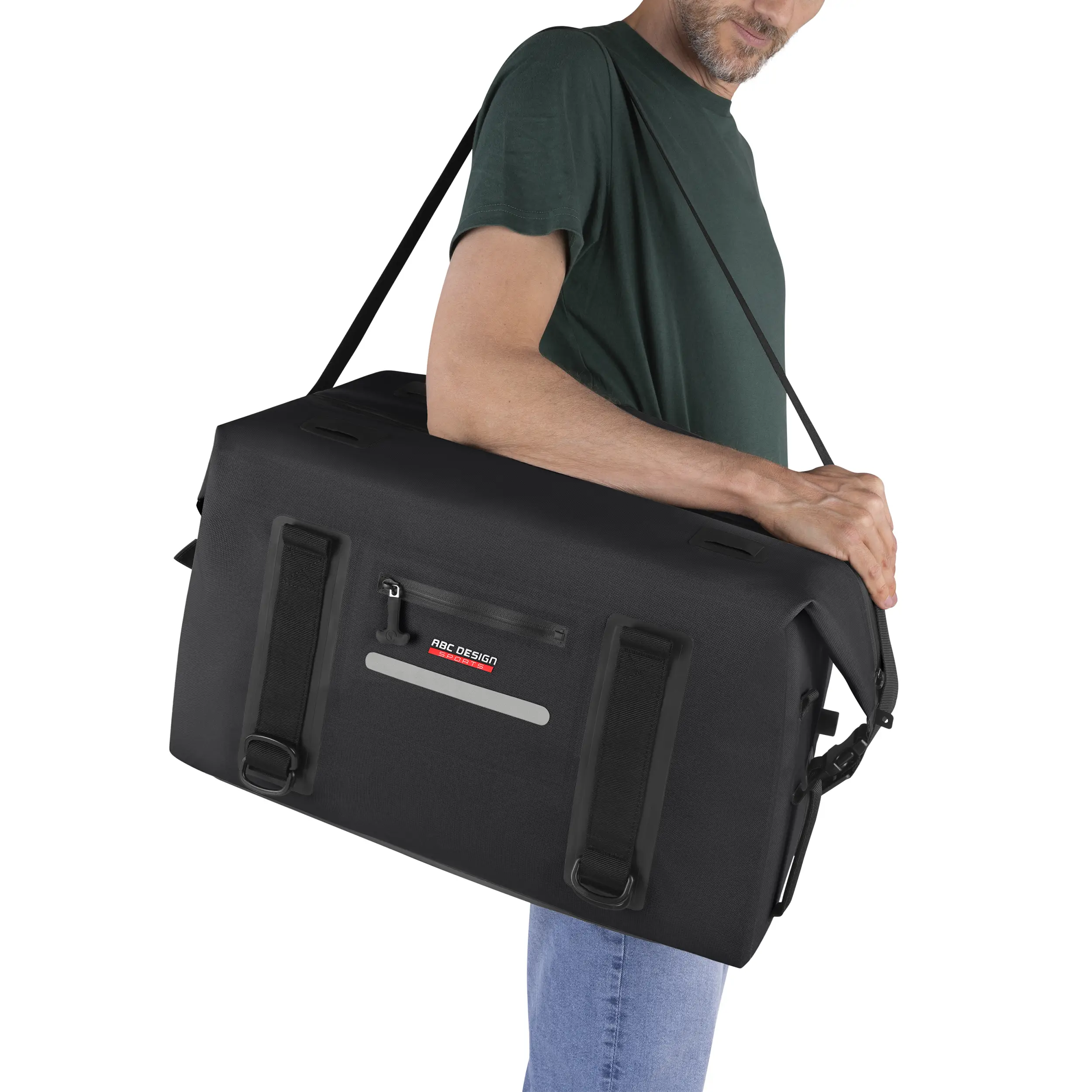 Reisetasche Locarno 45L für Alltag, Reisen & Profi Einsatz - Ink