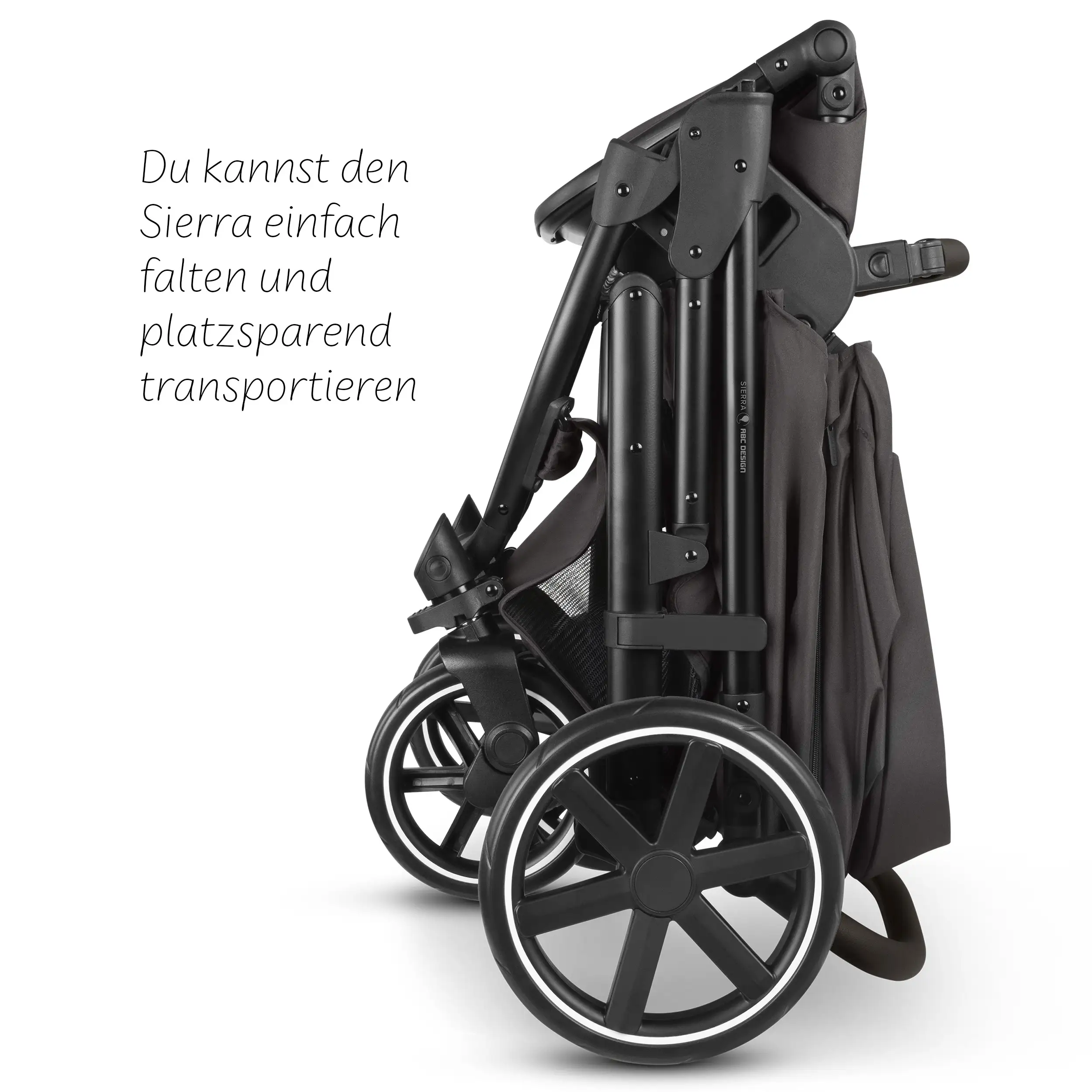 4in1-Kinderwagen-Set Sierra inkl. Isofix Base - Nut