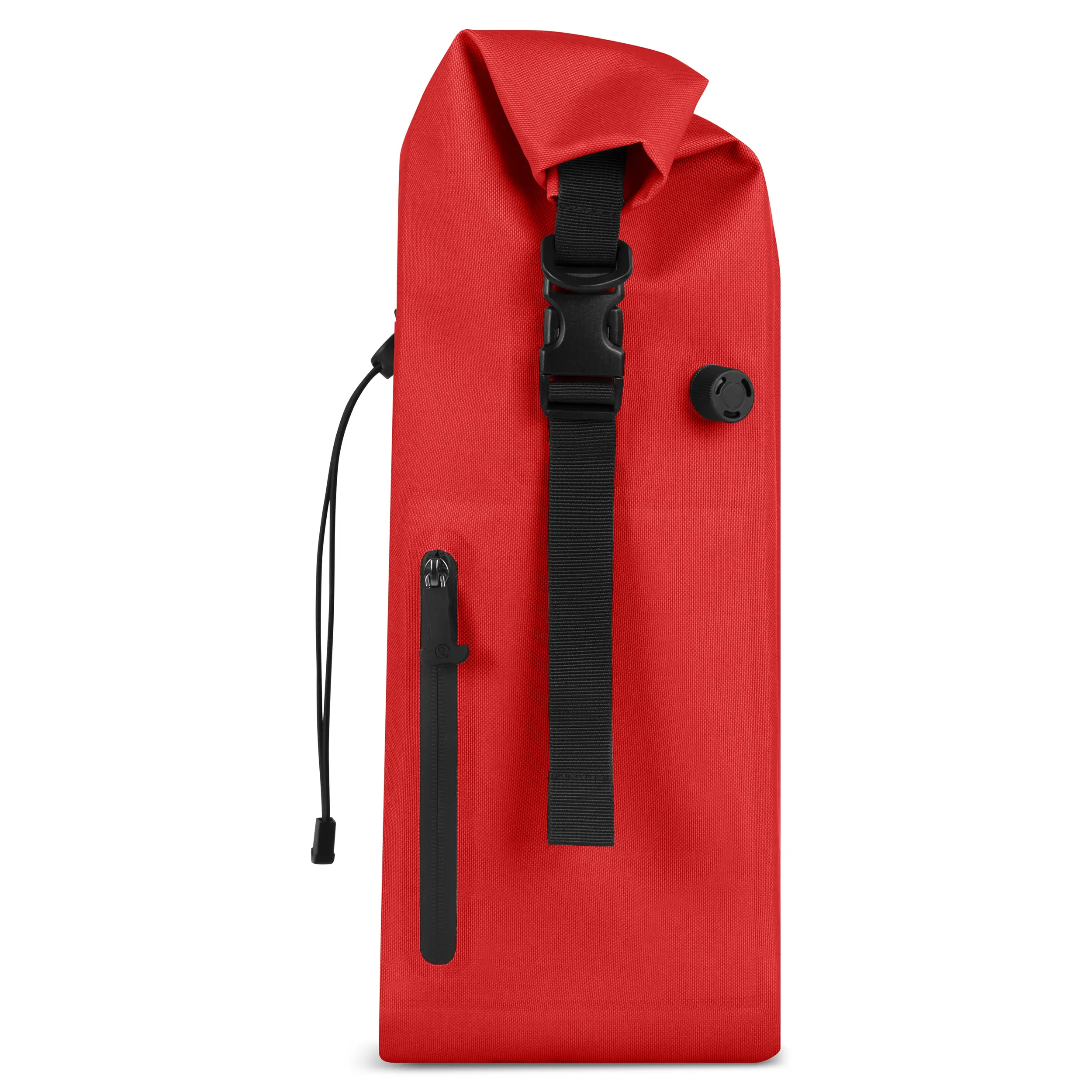 Satteltasche Sion 20L für Kinderwagen Fahrradanhänger & Alltag - Mango