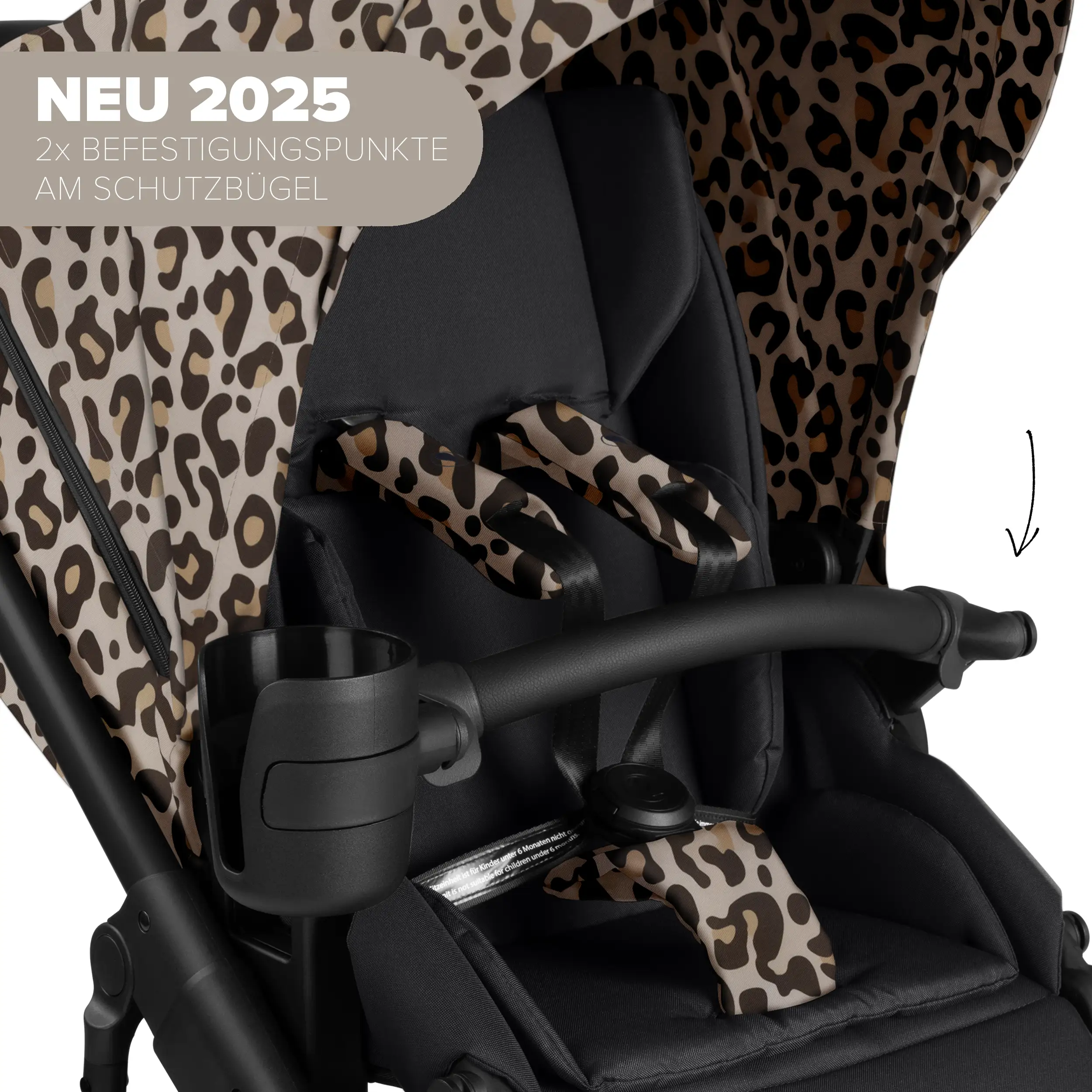 Kombi-Kinderwagen Salsa 5 Air - Leo