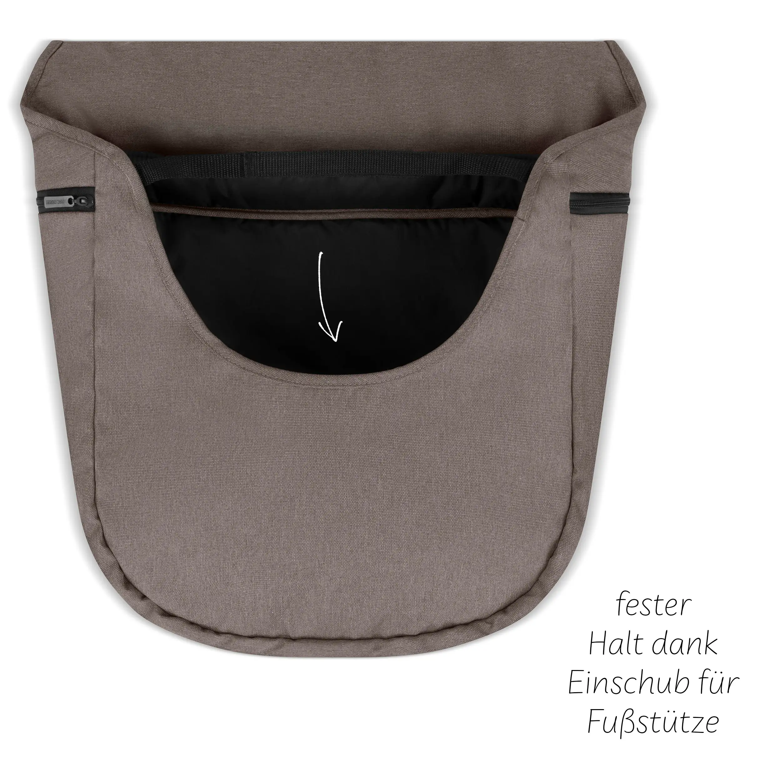 Couverture de jambes pour poussette - Nature Couverture de jambes pour poussette - Nature