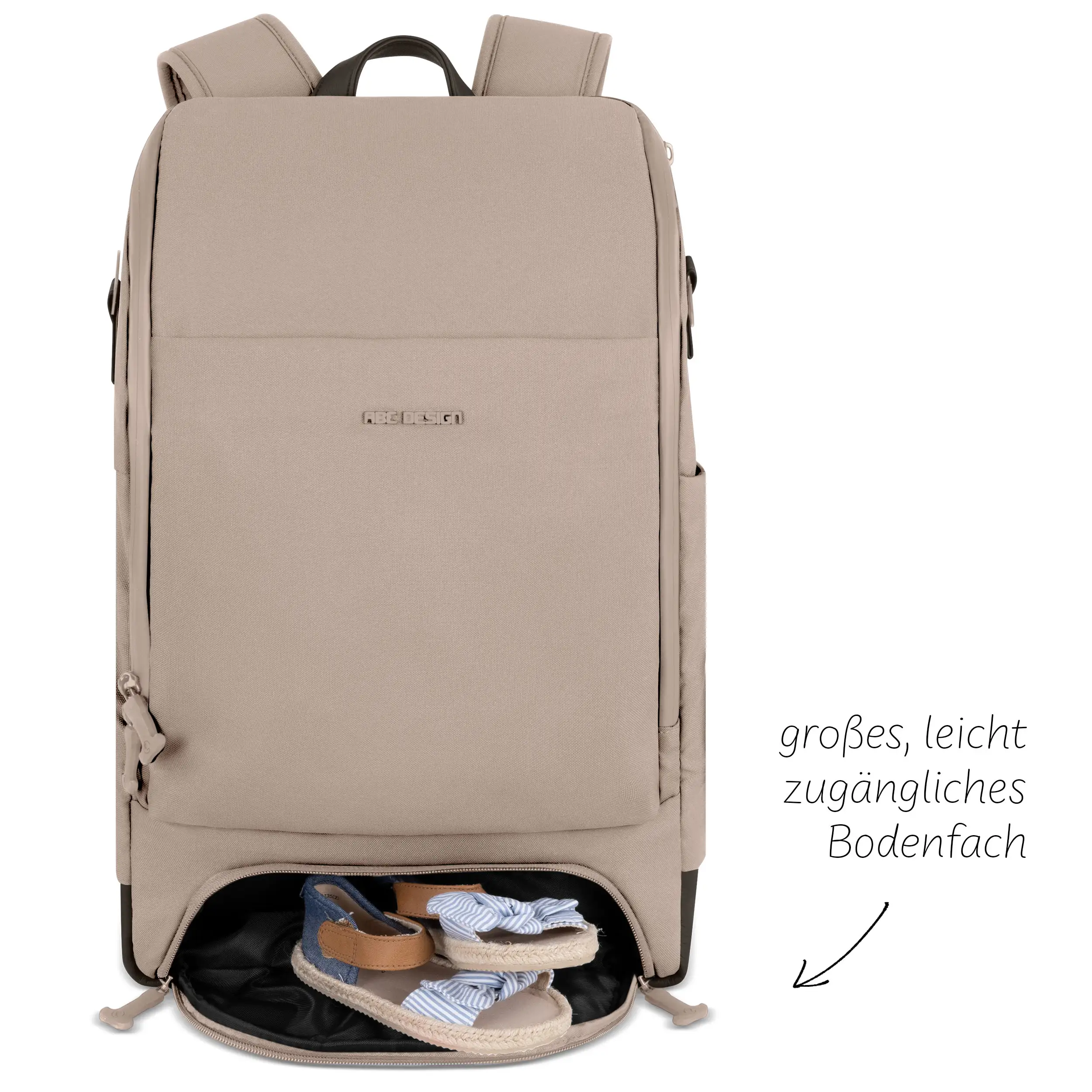 Wickelrucksack Active - Sand