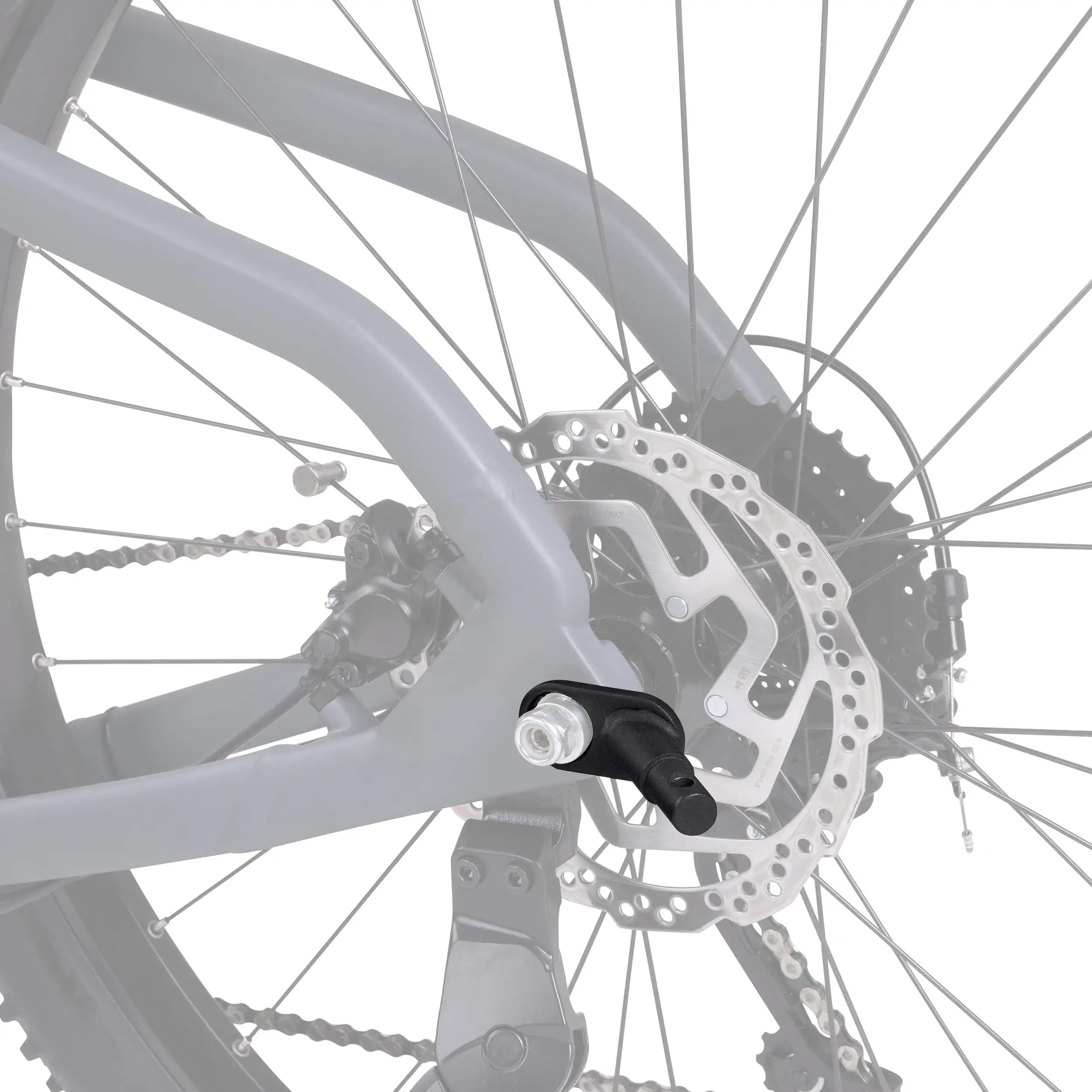 Acoplamiento adicional para remolque de bicicleta Acoplamiento adicional para remolque de bicicleta