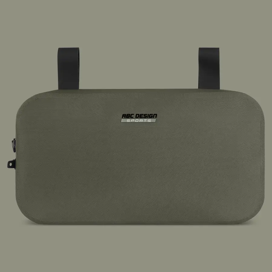 ABC-Design-Sports-Satteltasche Genf 4,5l avocado