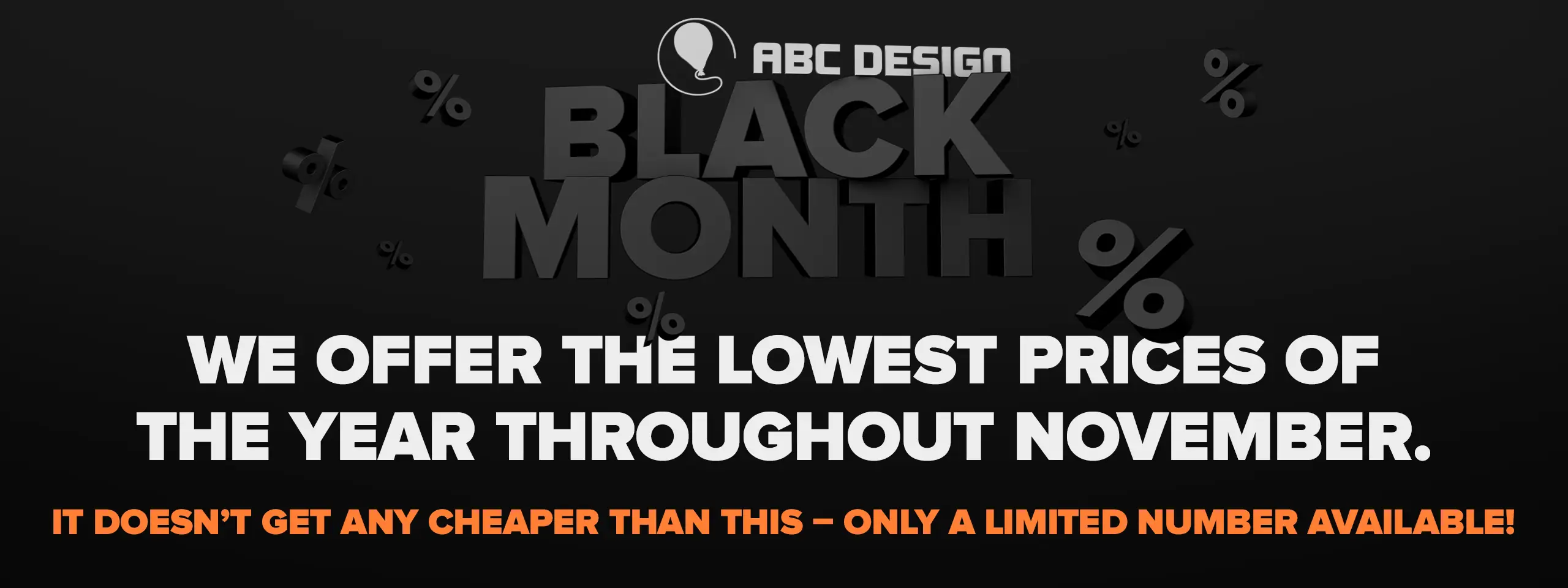 Black Month promotion – view deals in the sale now