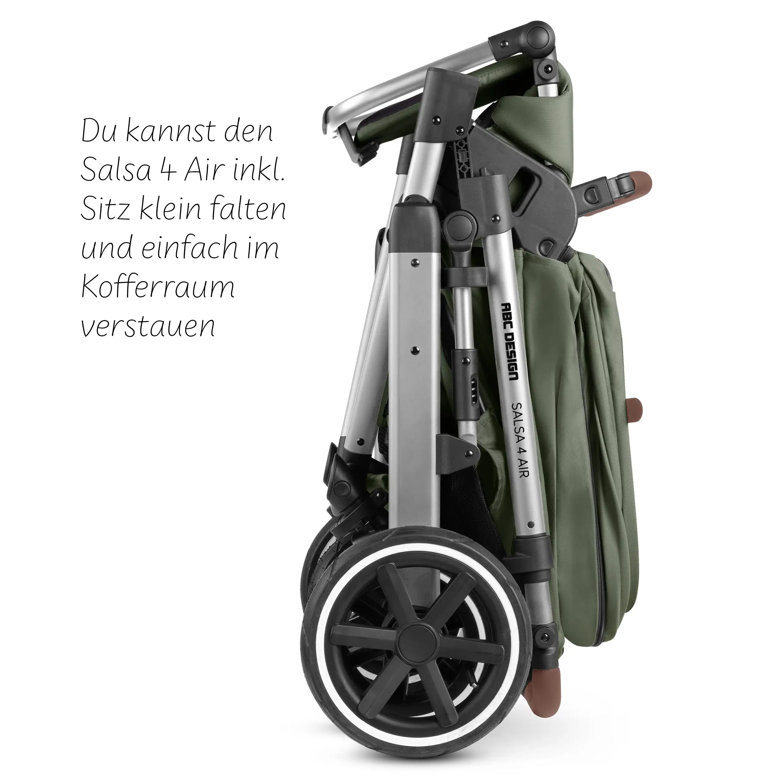 ABC Design 2in1 Stroller Salsa 4 Air Olive