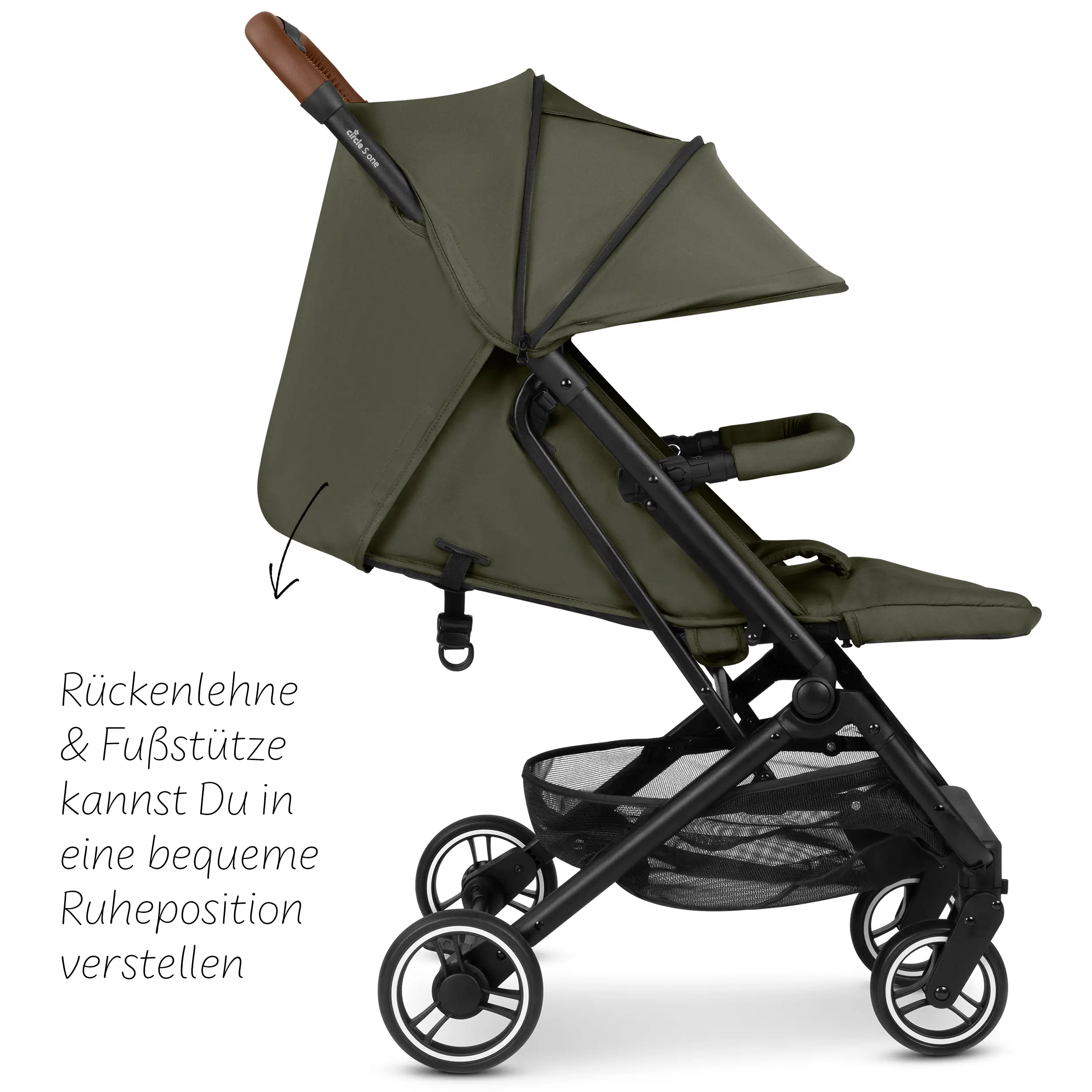Reisebuggy S One - Wheat Reisebuggy S One - Wheat