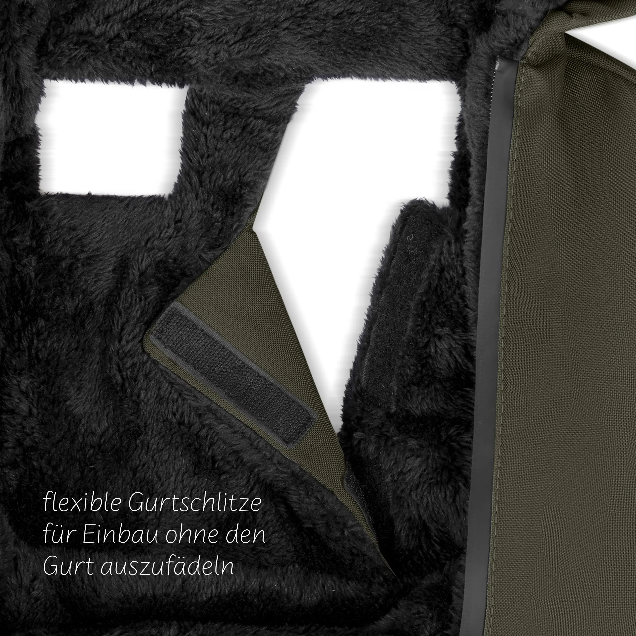 Chancelière nouveau-né pour siège auto et nacelle - Avocado Chancelière nouveau-né pour siège auto et nacelle - Avocado