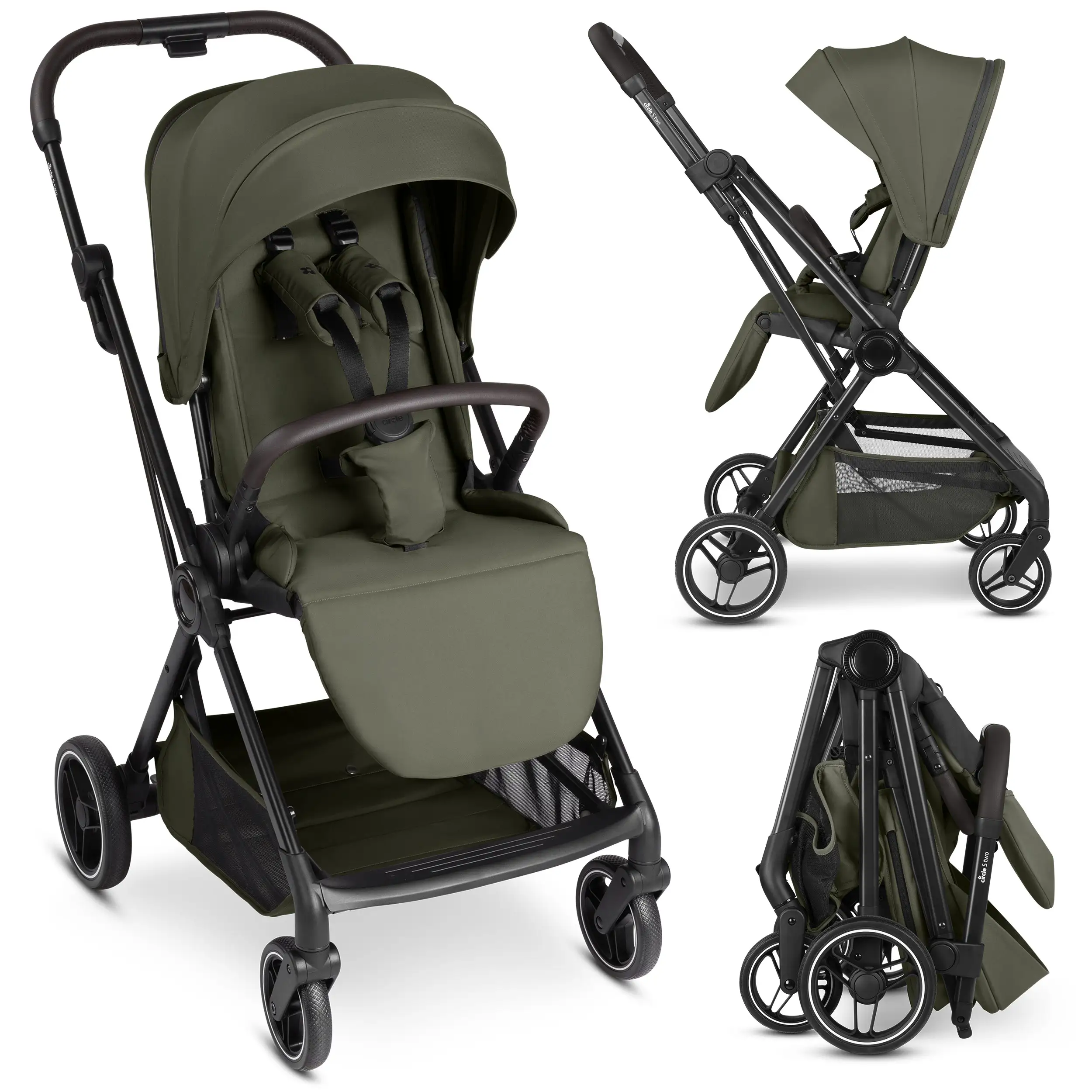 Poussette S Two - Wheat Poussette S Two - Wheat