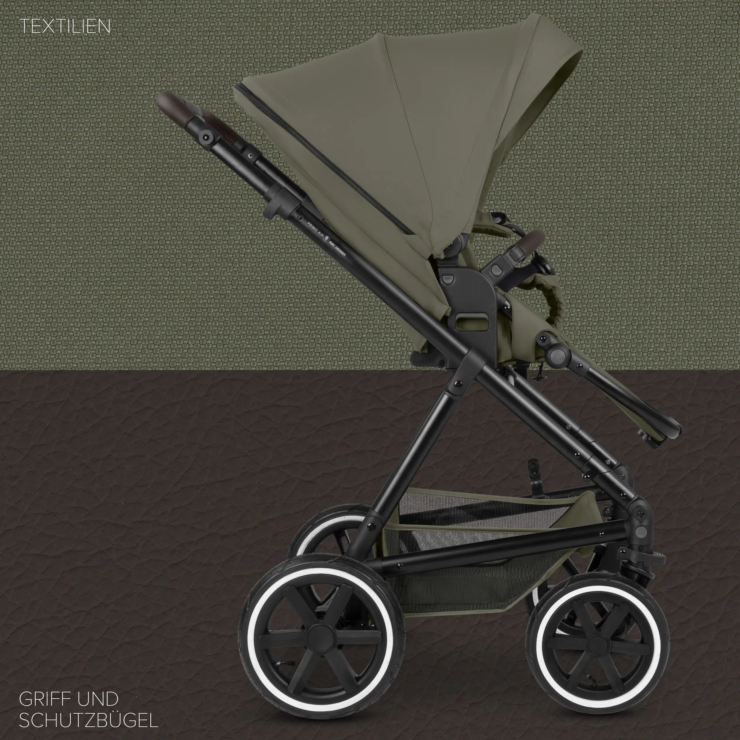 Poussette Primo Air - Wheat Poussette Primo Air - Wheat