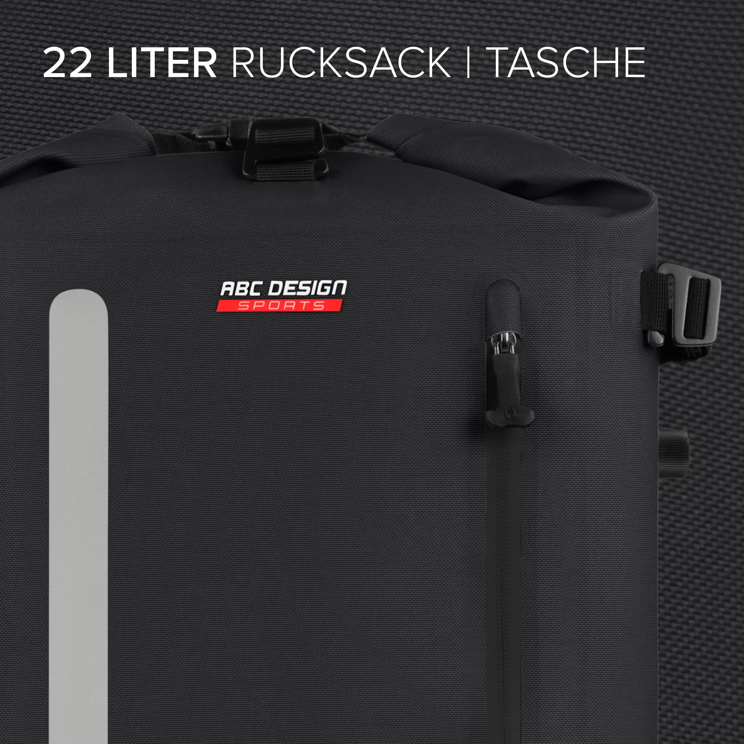Mochila Solothurn 22L para uso diario y aventura - Ink