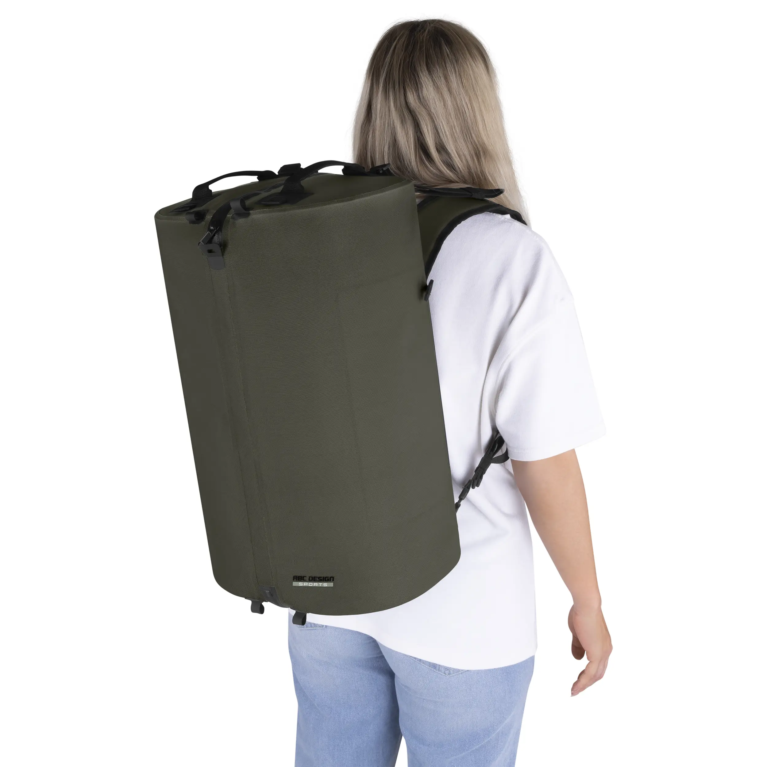 Reisetasche Bellinzona 33L für Städtetrips, Reisen & Wochenenden - Avocado