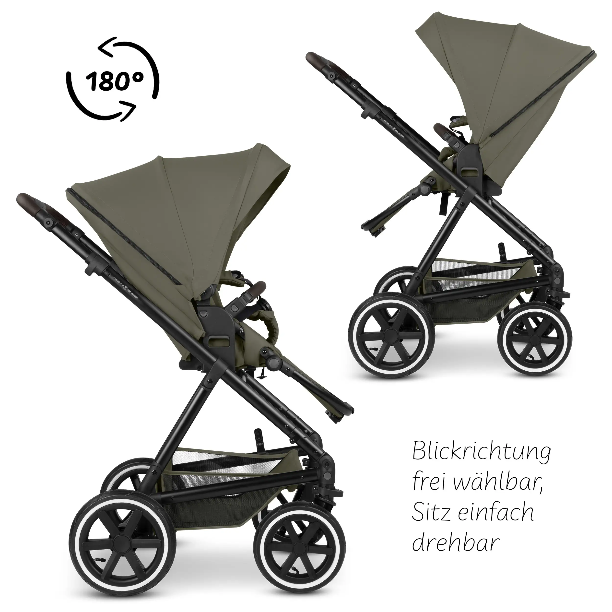 Cochecito 2en1 Primo Air - Wheat Cochecito 2en1 Primo Air - Wheat